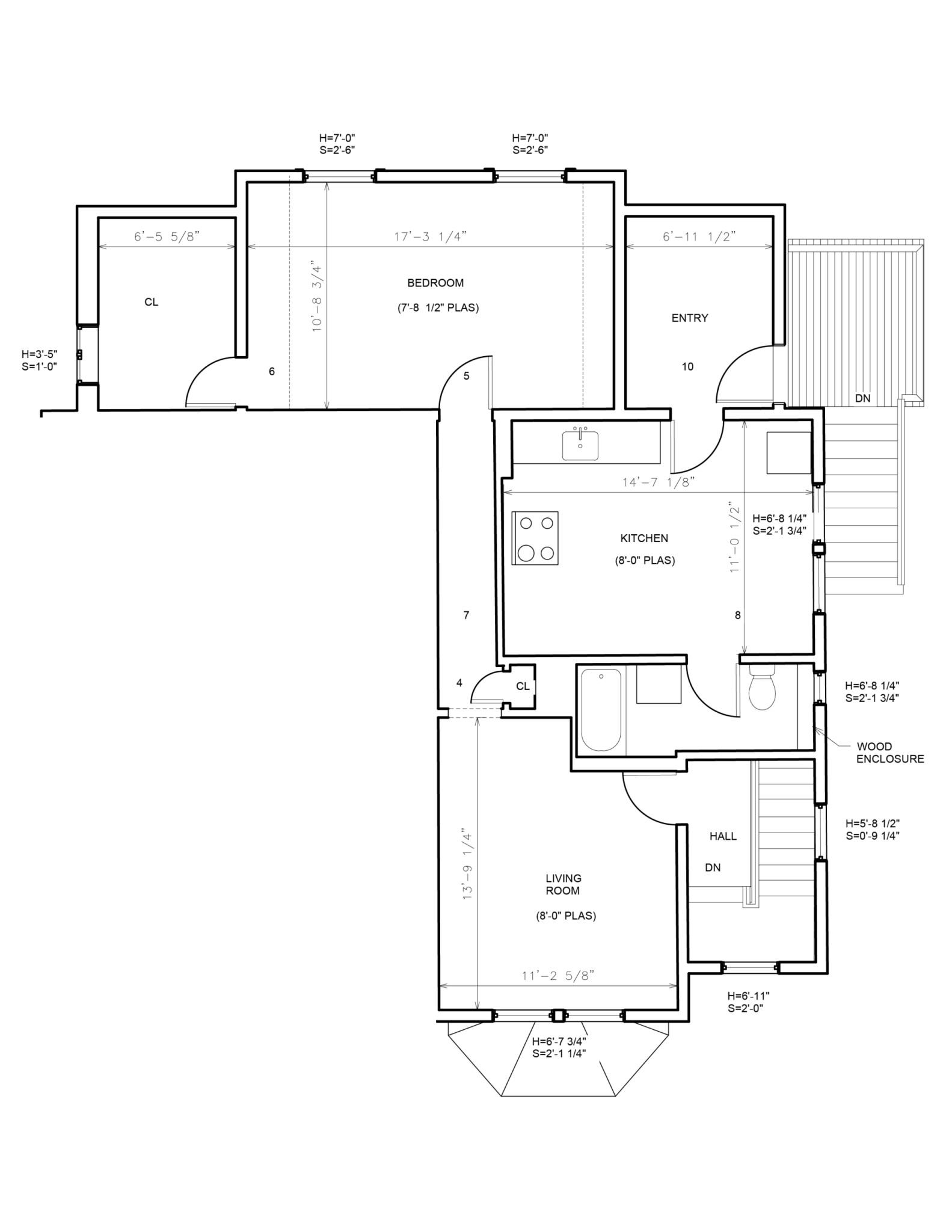 Photos of apartment on Norumbega Terr,Waltham MA 02453