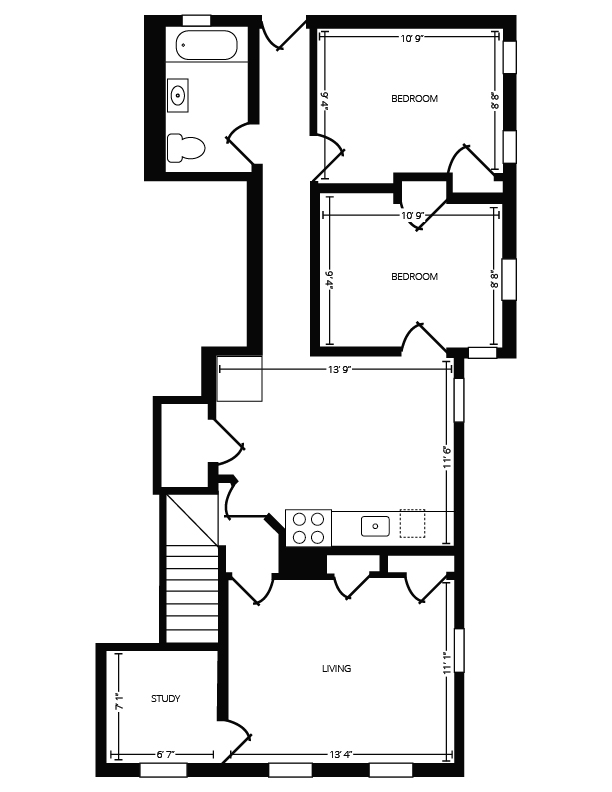 252 River St, Bleachery