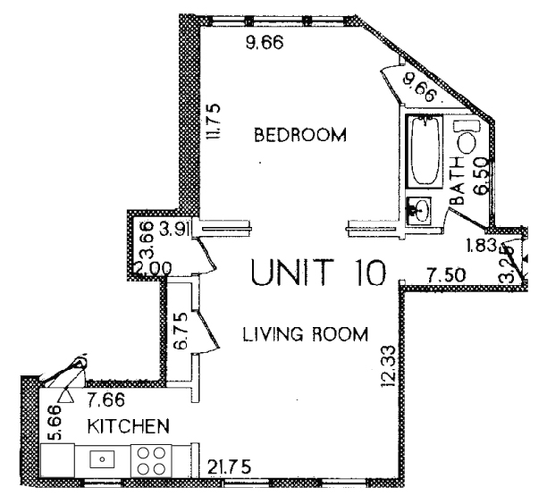 Photos of apartment on Pleasant St.,Cambridge MA 02139