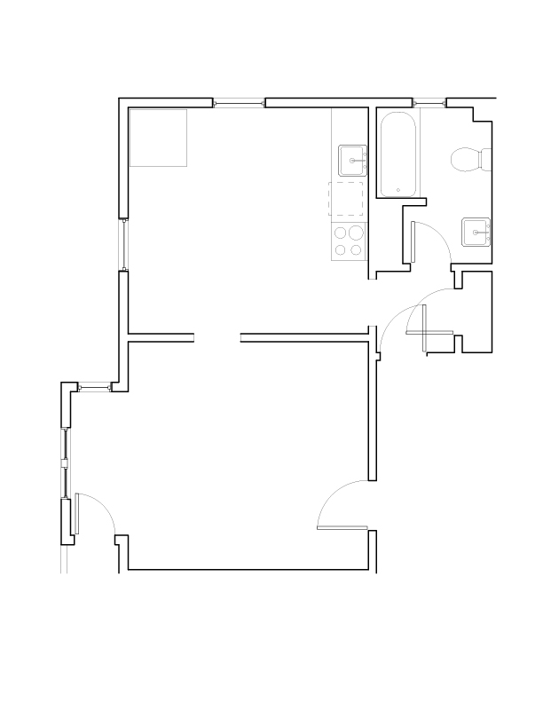 Photos of apartment on Dartmouth St.,Waltham MA 02453