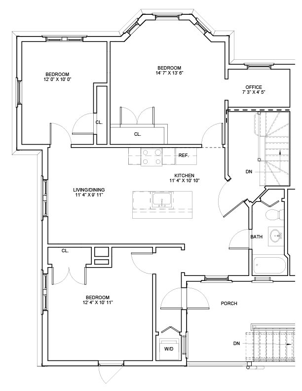 Photos of apartment on Ivaloo St.,Somerville MA 