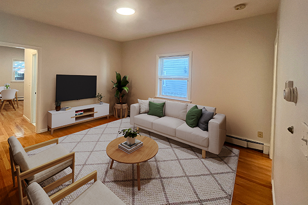 Photos of apartment on Brown St.,Waltham MA 02453