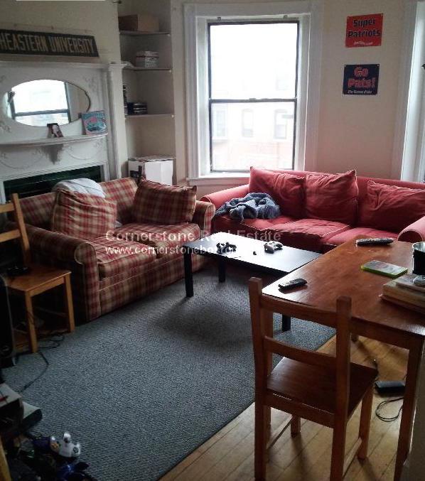 4 bed, 1 bath apartment for rent at 614 Columbus Unit 5, South End — photo 3 of 4