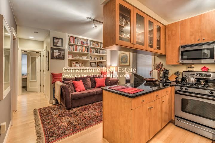 2 bed, 1 bath apartment for rent at 31 Cunard Unit 2, South End — photo 1 of 21