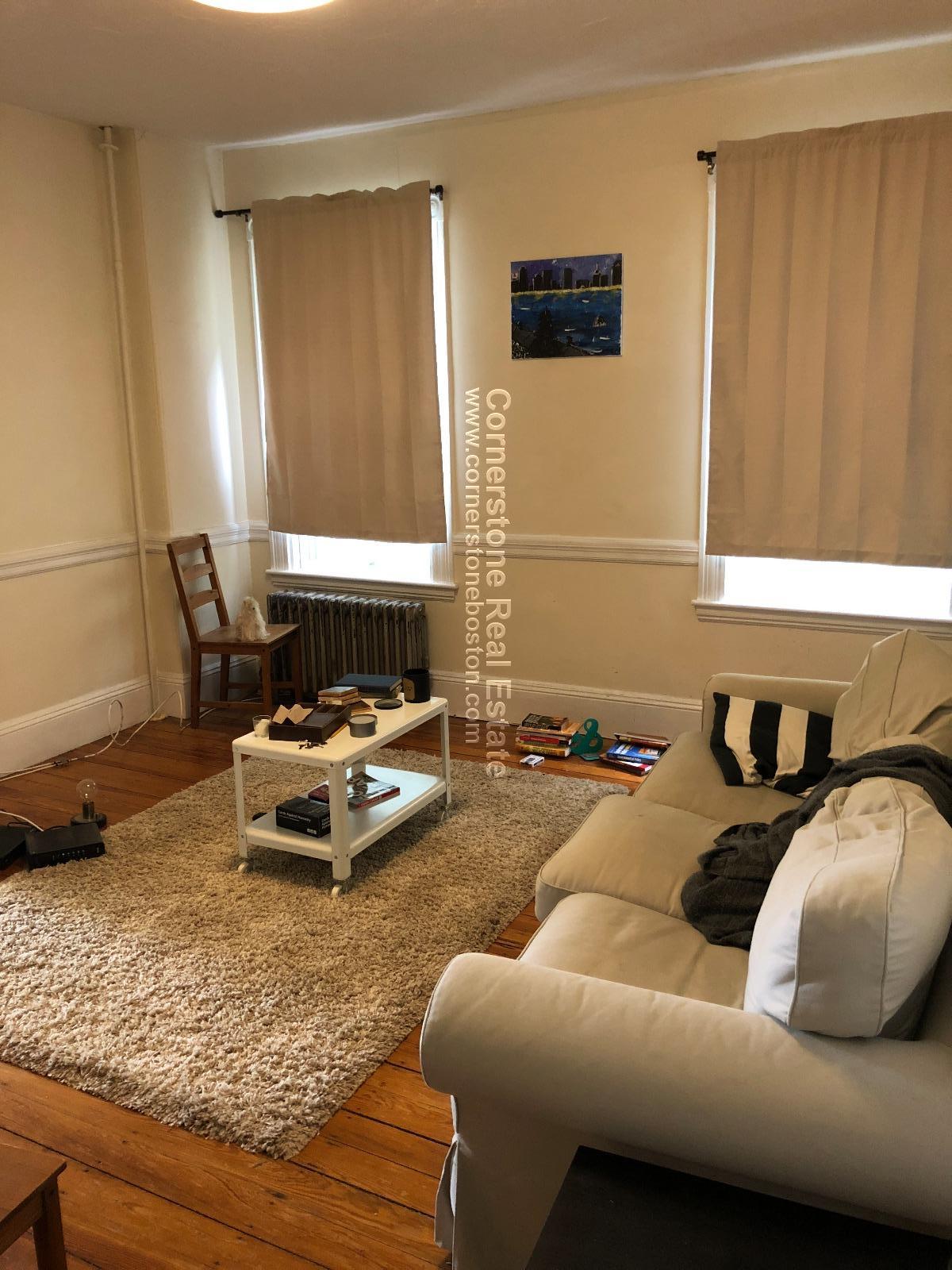 2 bed, 1 bath apartment for rent at 174 Hillside Unit 2, Mission Hill — photo 1 of 8