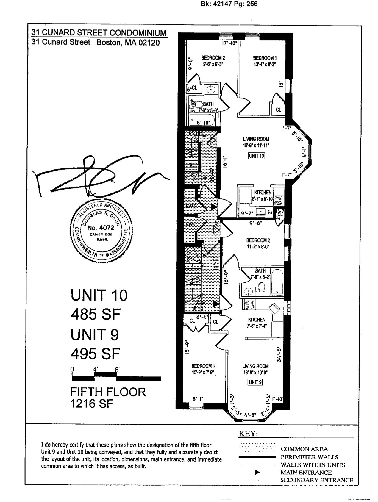 2 bed, 1 bath apartment for rent at 31 Cunard Unit 9, South End — photo 7 of 7