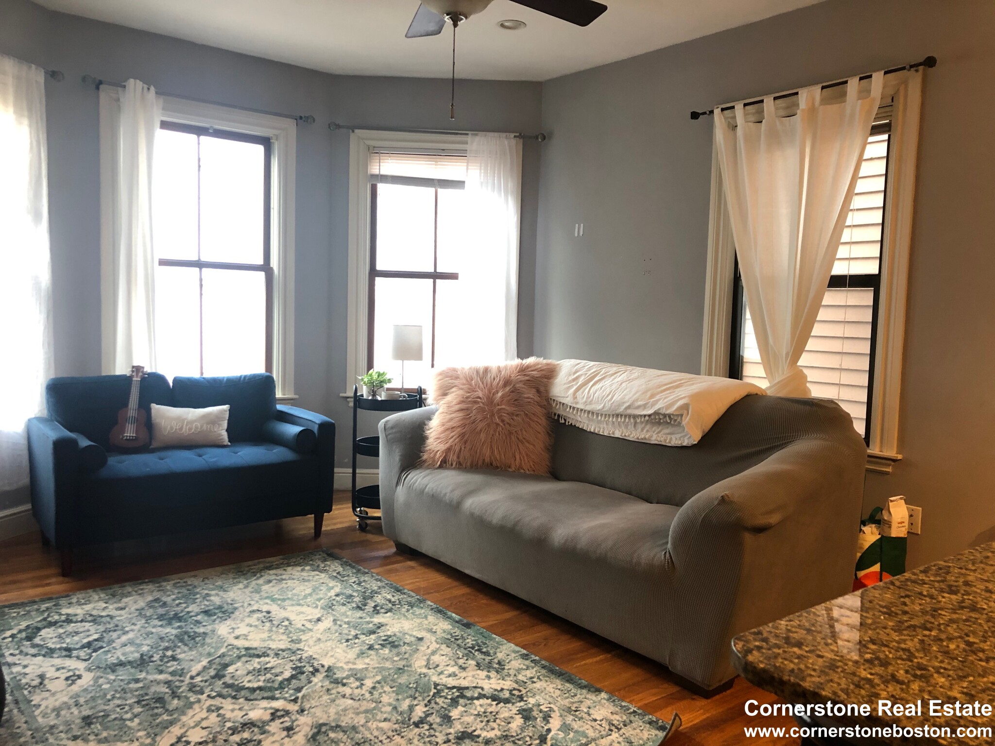 3 bed, 1 bath apartment for rent at 8 Oswald Unit 1, Mission Hill — photo 4 of 9