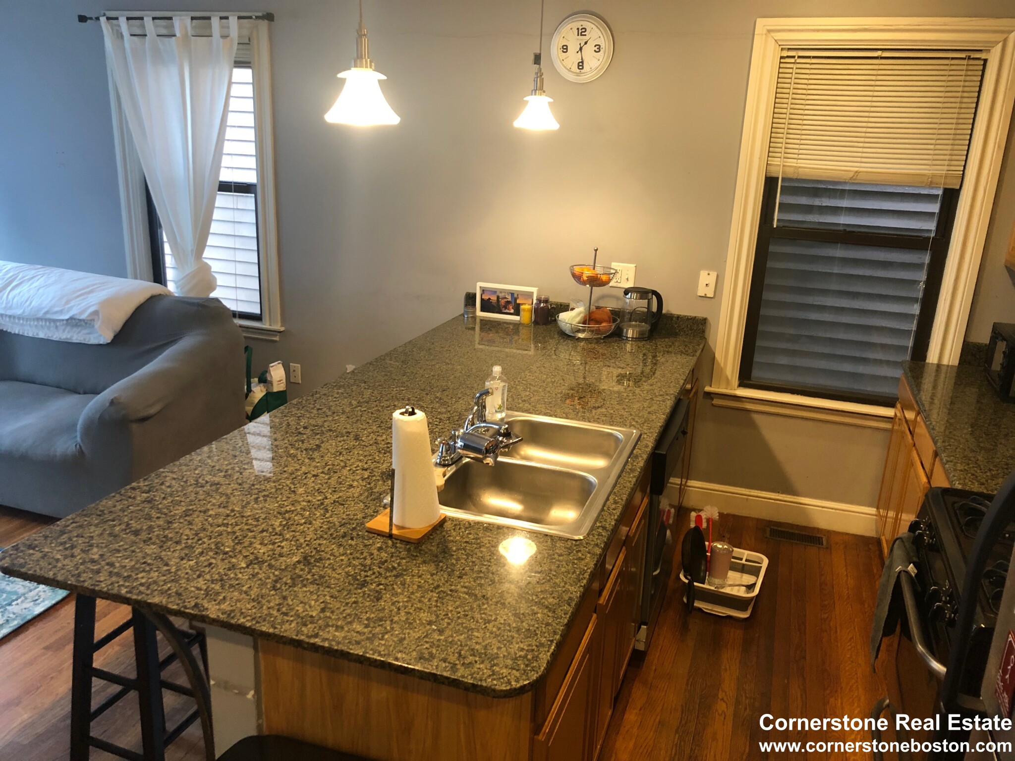 3 bed, 1 bath apartment for rent at 8 Oswald Unit 1, Mission Hill — photo 3 of 9