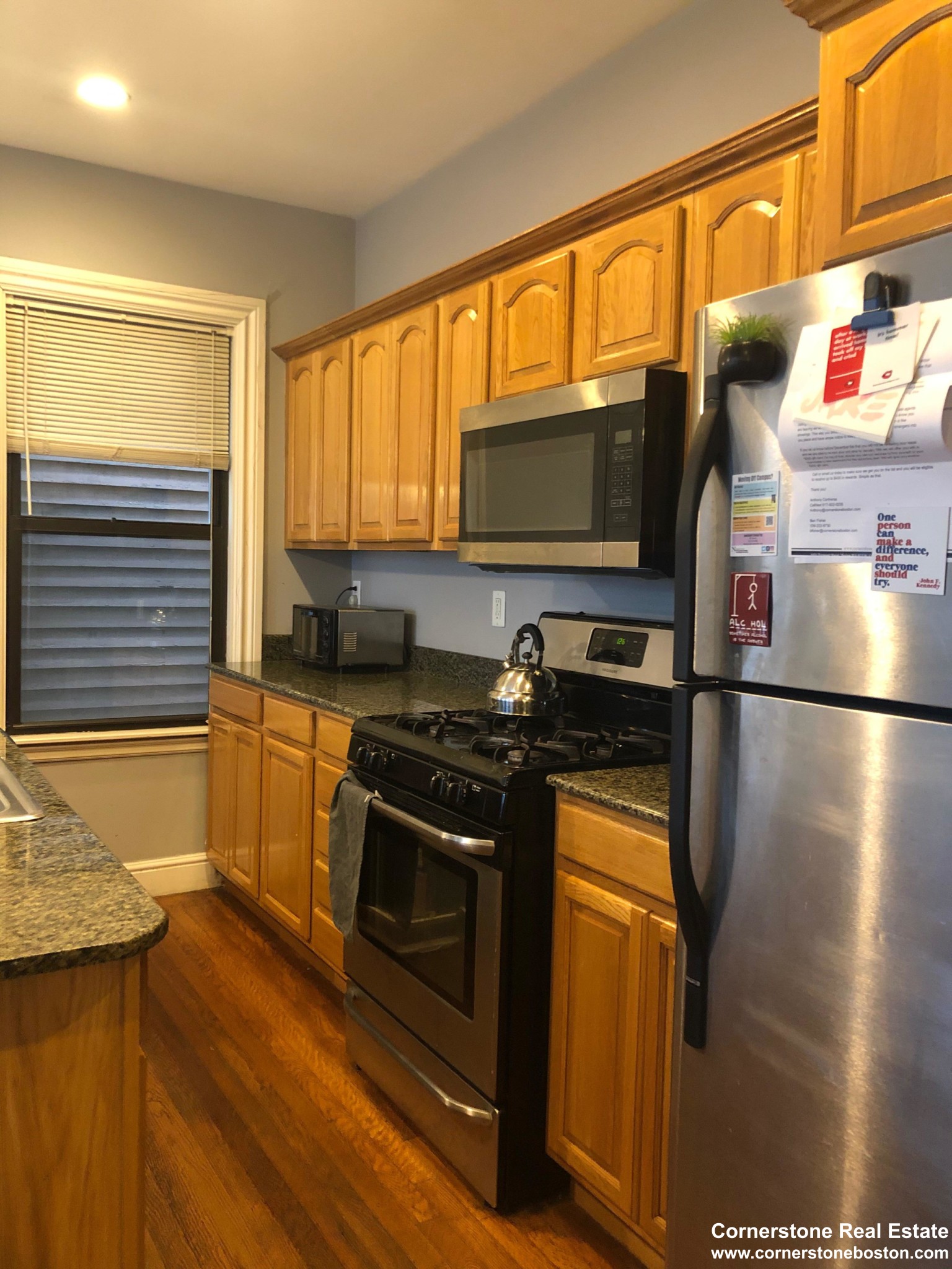3 bed, 1 bath apartment for rent at 8 Oswald Unit 1, Mission Hill
