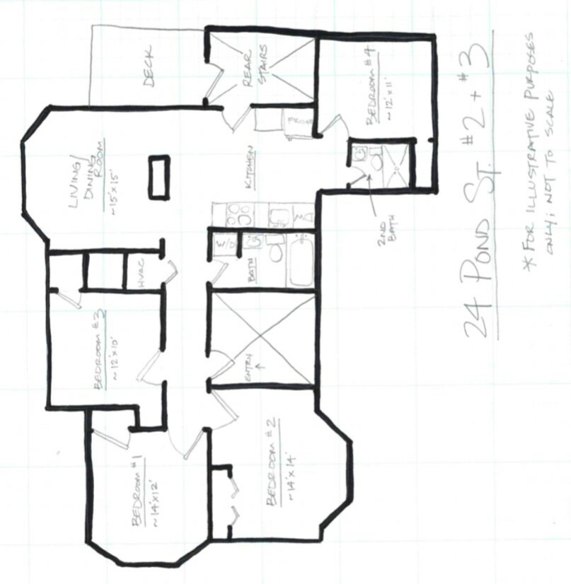 24 Pond St, Dorchester