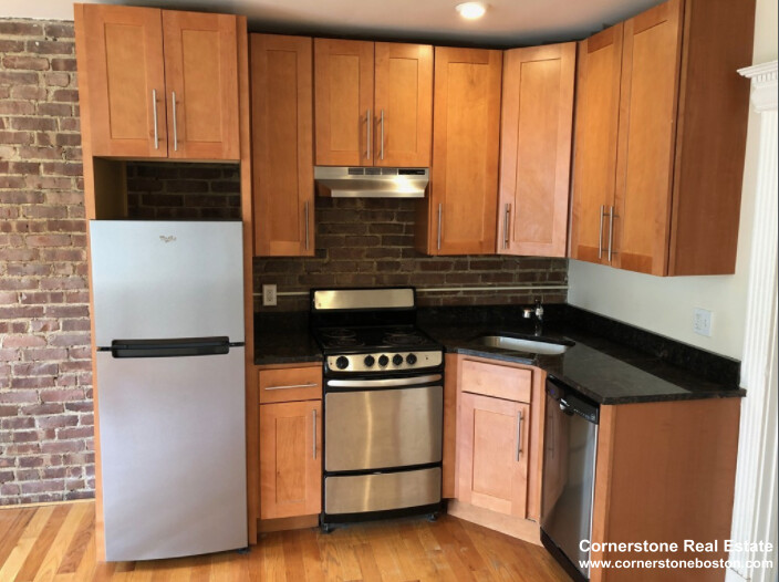 Studio bed, 1 bath apartment for rent at 63 Burbank Unit 15, Fenway
