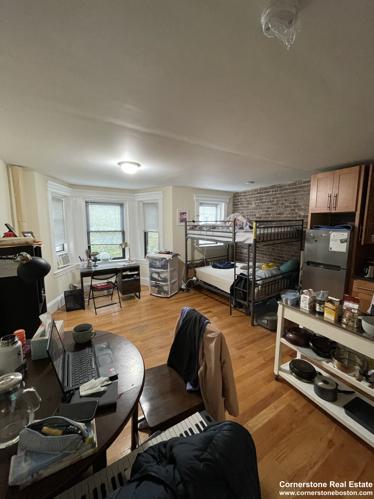 Studio bed, 1 bath apartment for rent at 63 Burbank Unit 15, Fenway — photo 4 of 5