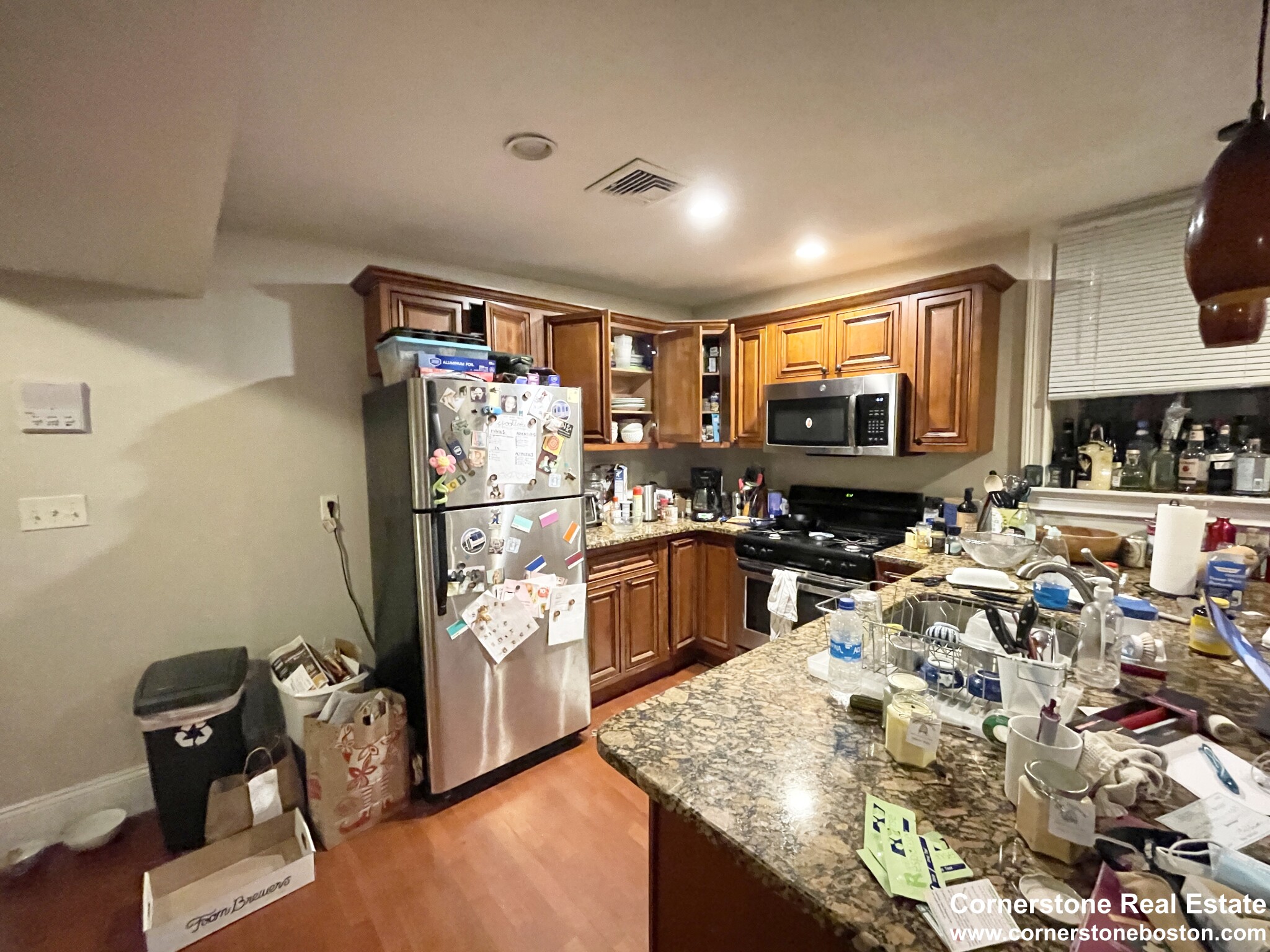 3 bed, 1 bath apartment for rent at 719 Parker Unit 1, Mission Hill