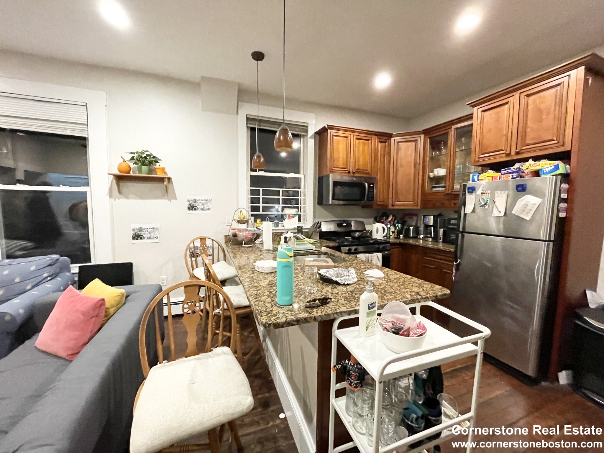 5 bed, 2 bath apartment for rent at 717 Parker Unit 1, Mission Hill — photo 12 of 24