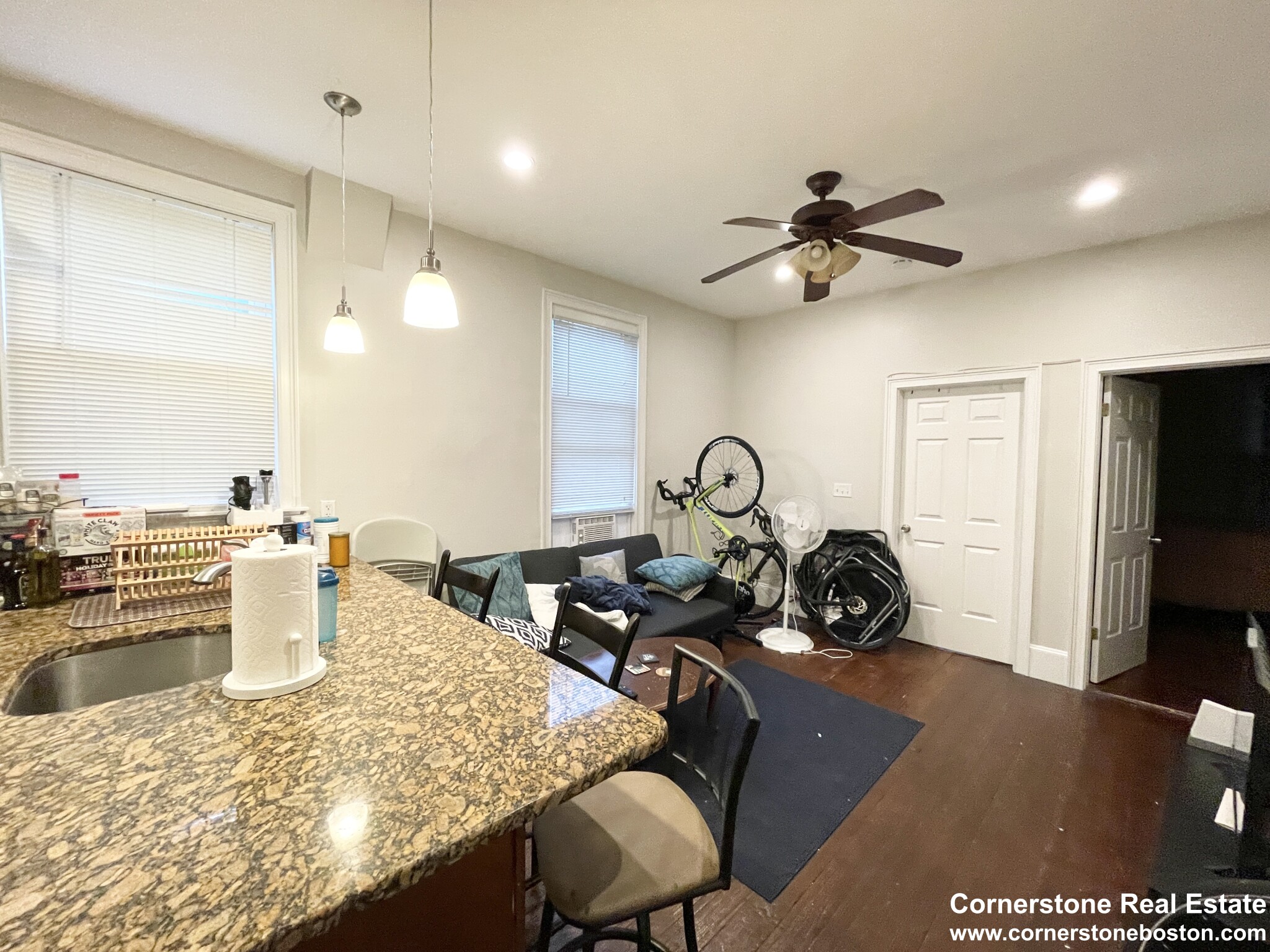 3 bed, 1 bath apartment for rent at 719 Parker St Unit 2, Mission Hill