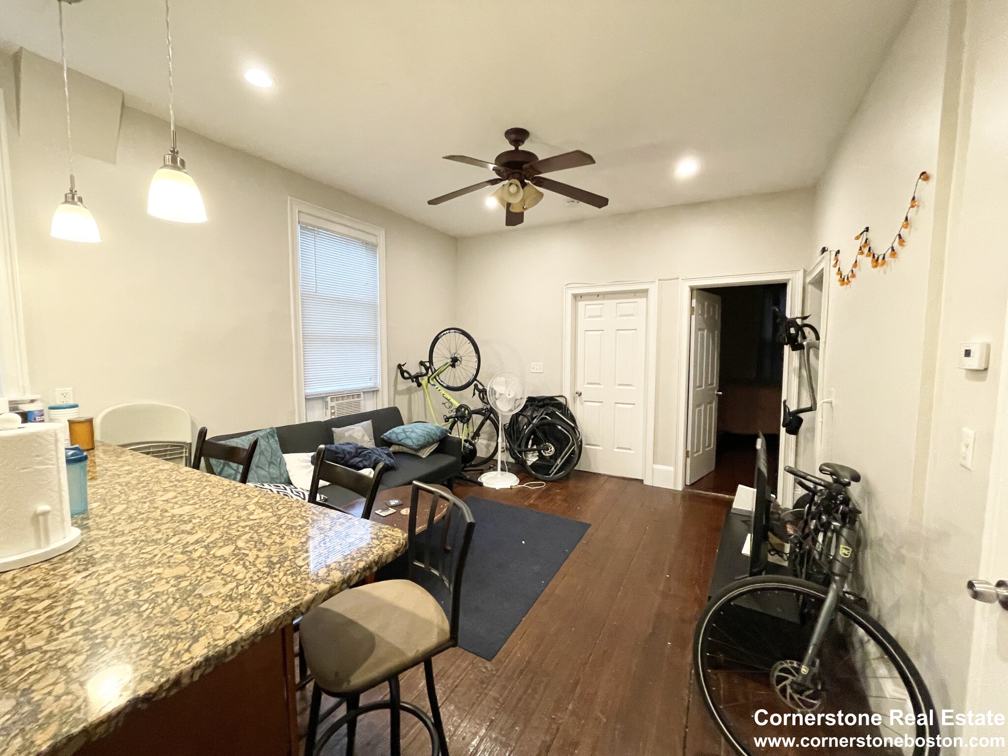 3 bed, 1 bath apartment for rent at 719 Parker St Unit 2, Mission Hill — photo 2 of 9
