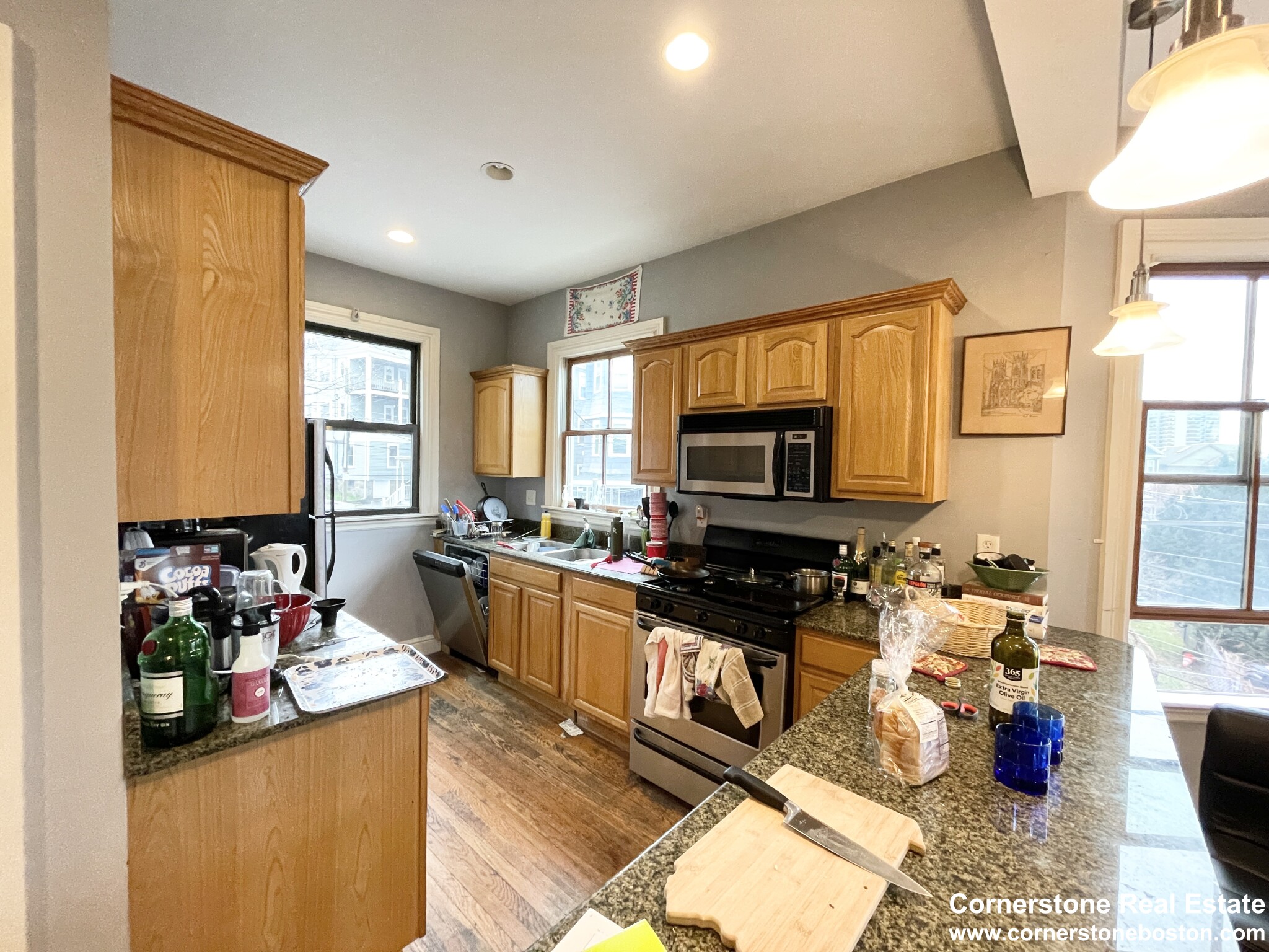 4 bed, 1 bath apartment for rent at 8 Oswald Unit 2, Mission Hill — photo 3 of 16