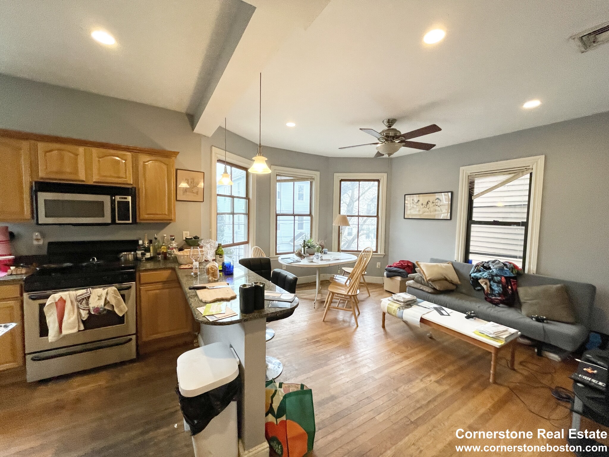 4 bed, 1 bath apartment for rent at 8 Oswald Unit 2, Mission Hill — photo 2 of 16