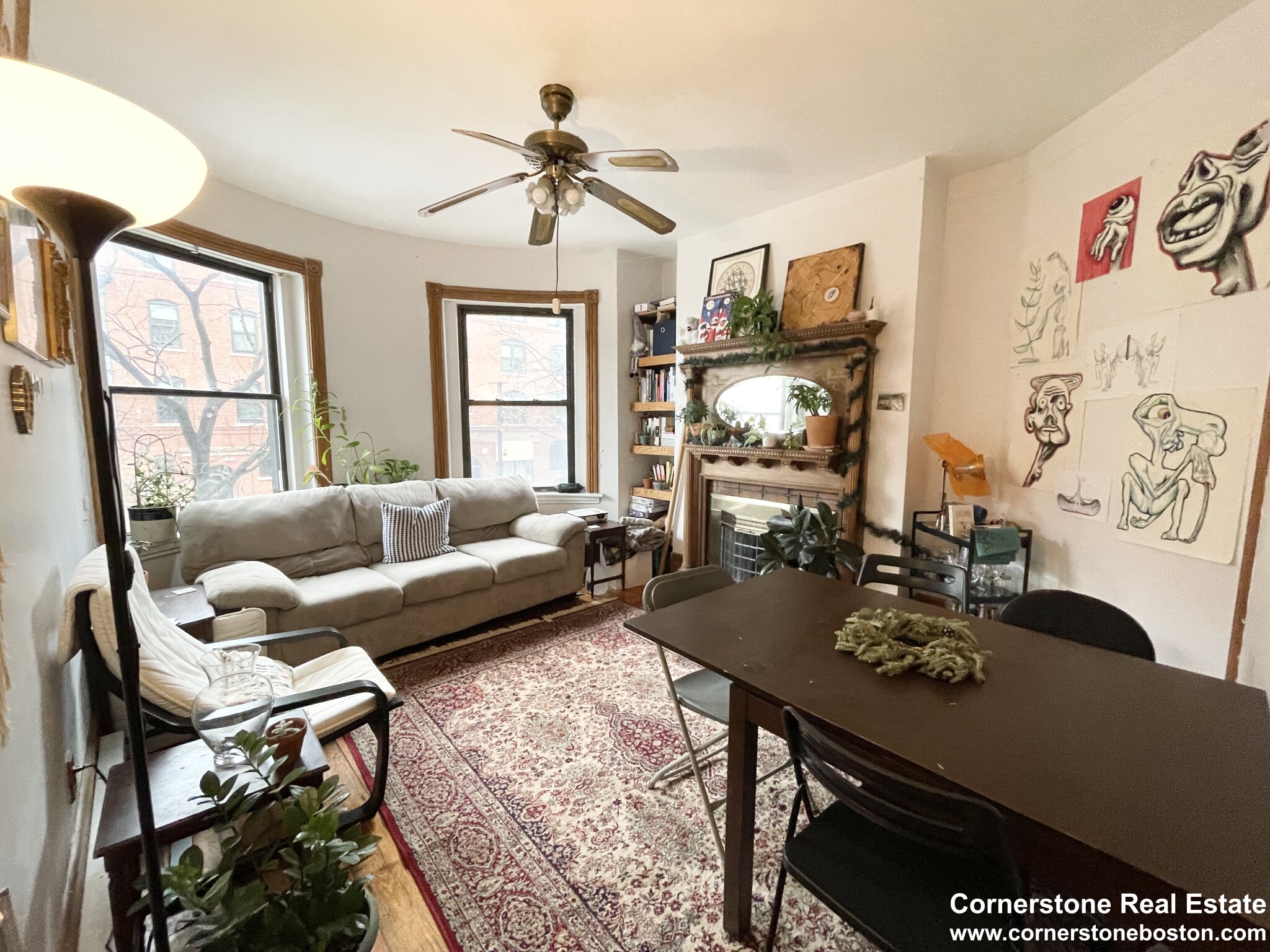 4 bed, 1 bath apartment for rent at 616 Columbus Ave Unit 4, South End — photo 3 of 17