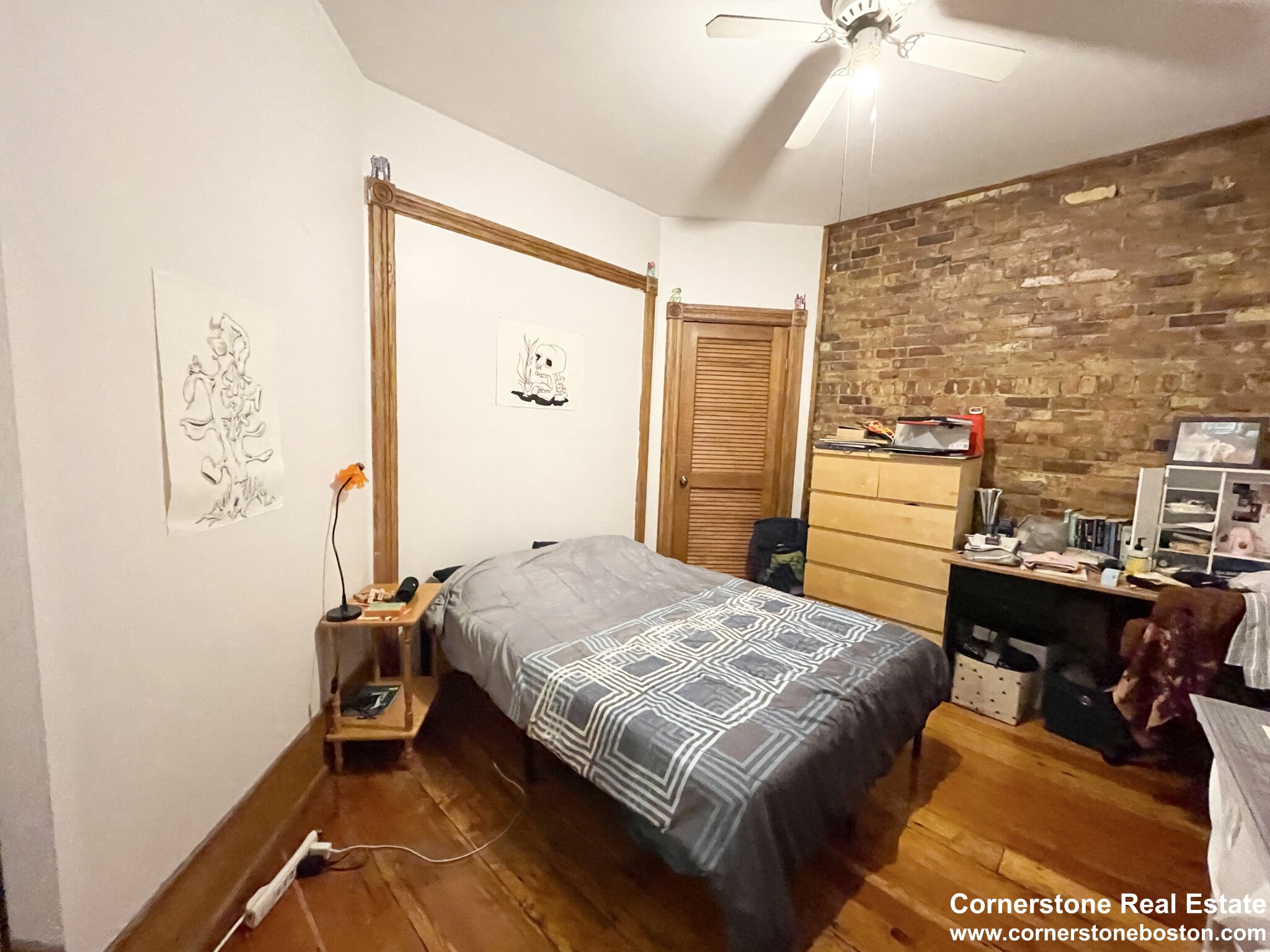 4 bed, 1 bath apartment for rent at 616 Columbus Ave Unit 4, South End — photo 4 of 17