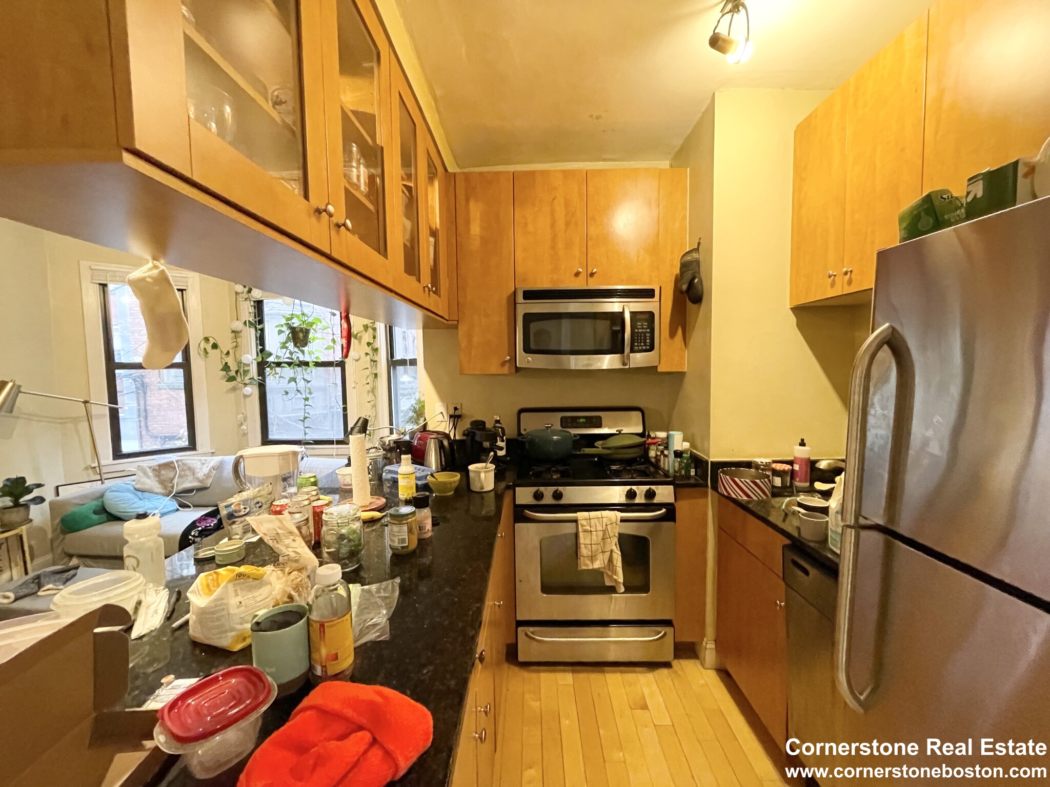 2 bed, 1 bath apartment for rent at 31 Cunard Unit 4, South End — photo 9 of 11