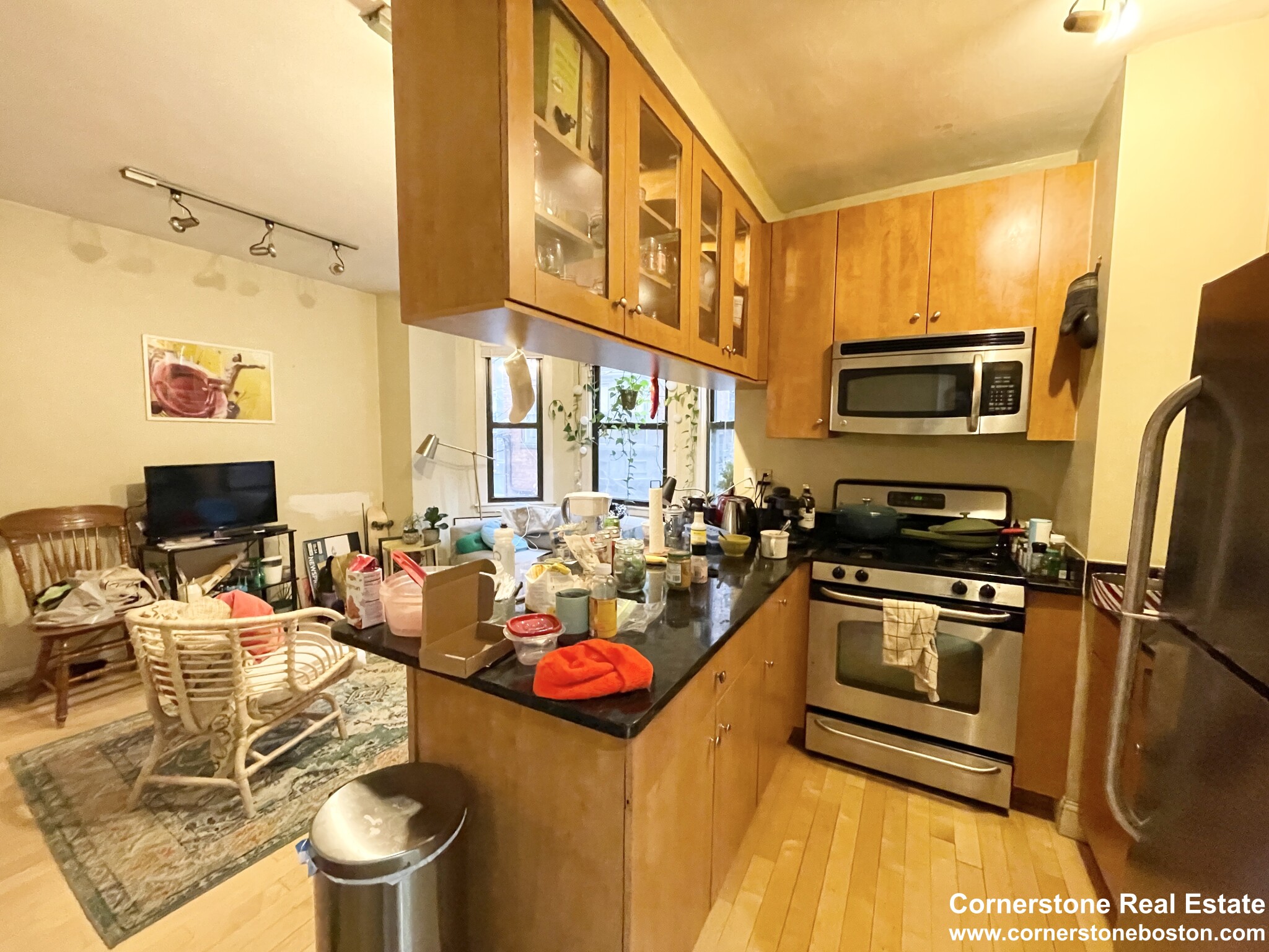 2 bed, 1 bath apartment for rent at 31 Cunard Unit 4, South End — photo 1 of 11