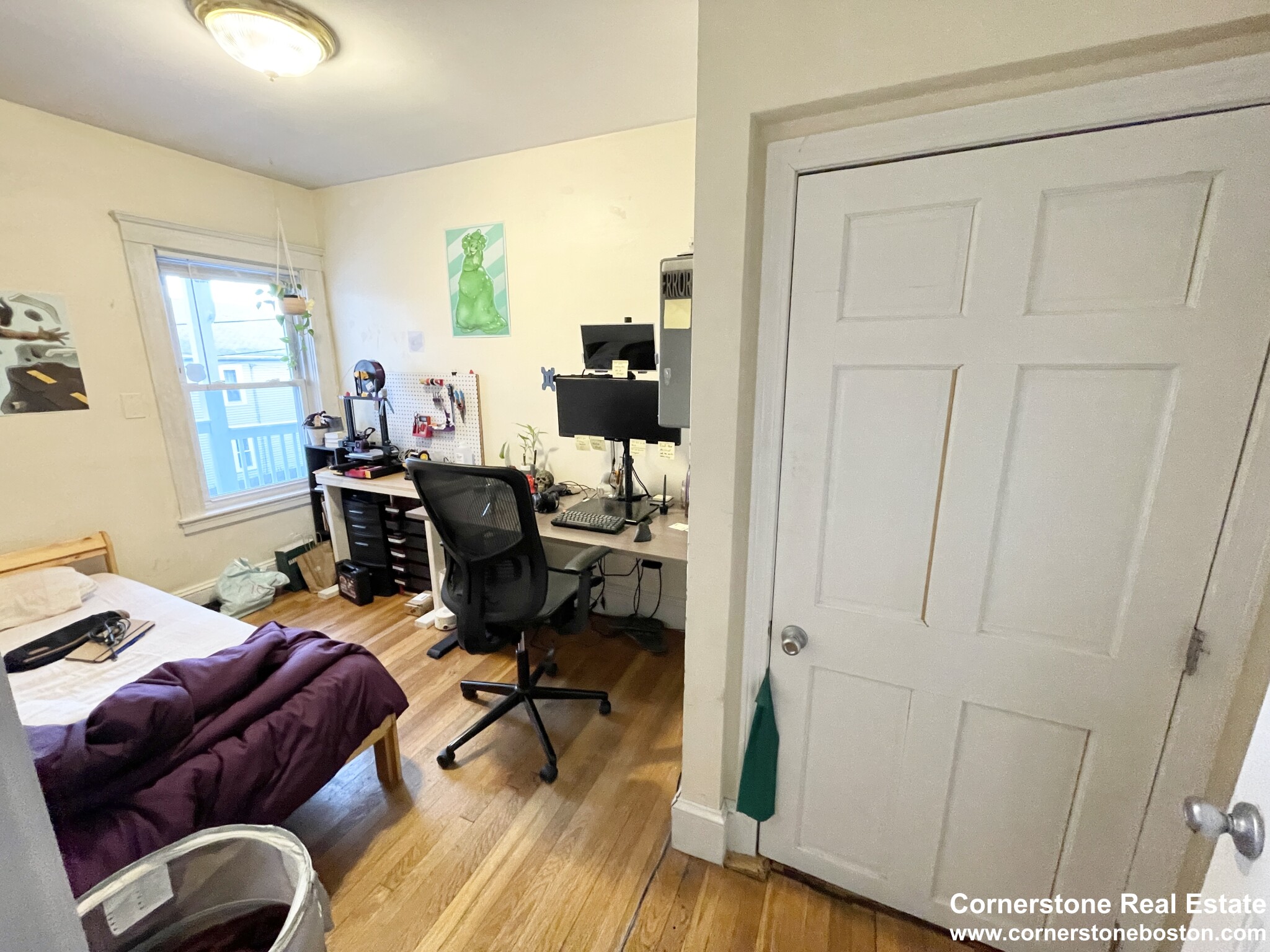 4 bed, 1.5 bath apartment for rent at 24-26 Stockwell Unit 1, Mission Hill — photo 4 of 14