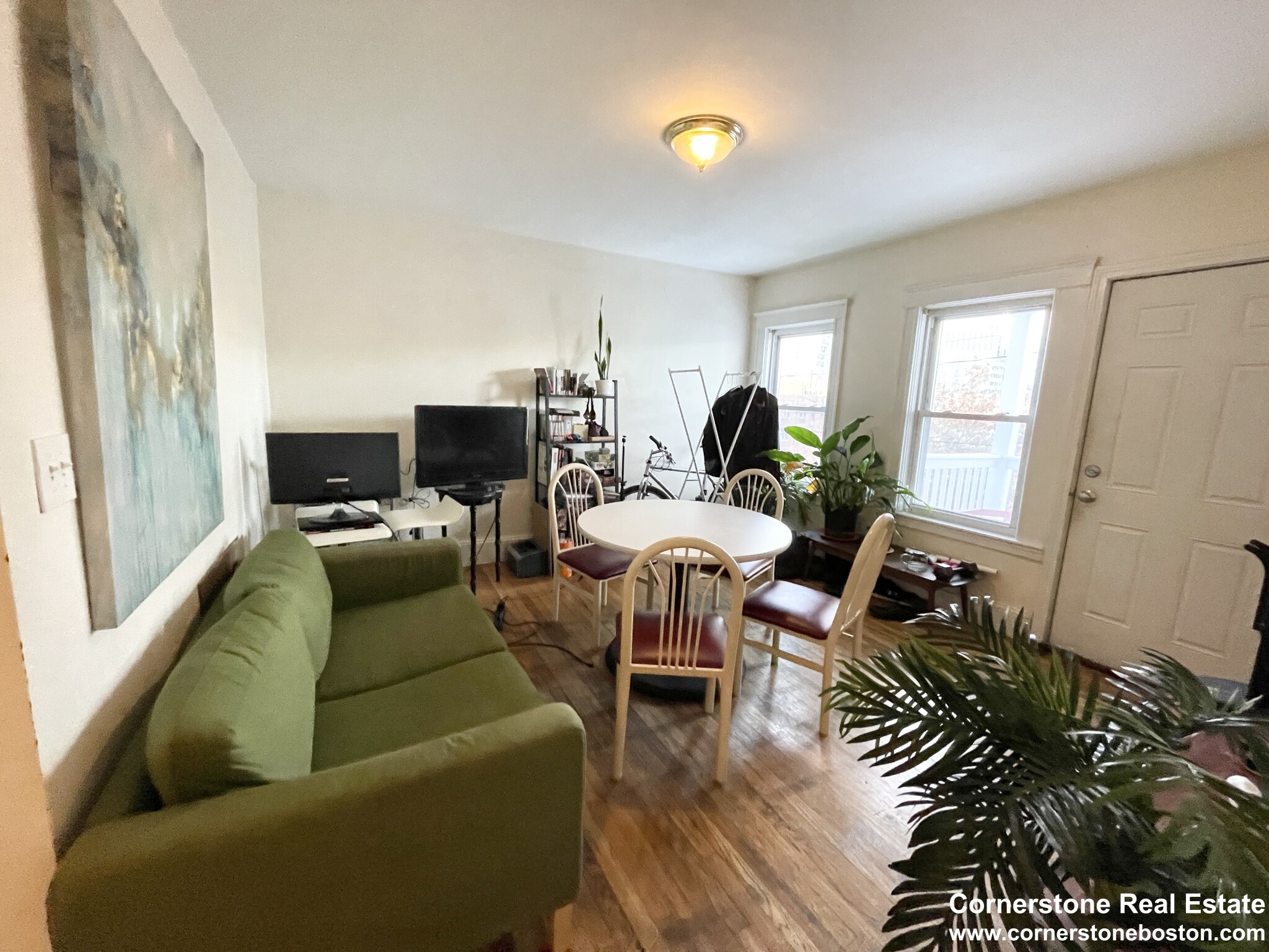 4 bed, 1.5 bath apartment for rent at 24-26 Stockwell Unit 1, Mission Hill — photo 2 of 14