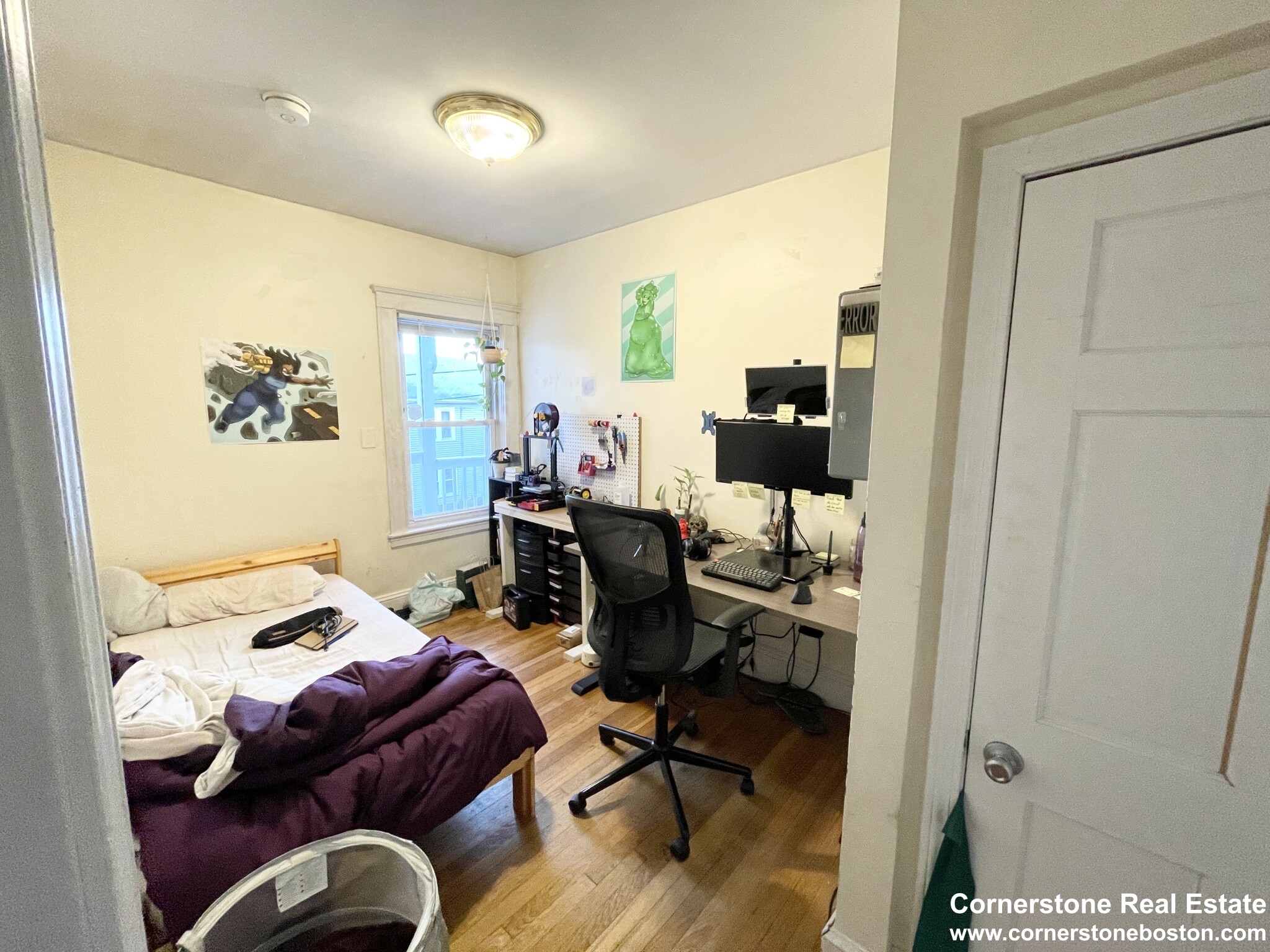 4 bed, 1.5 bath apartment for rent at 24-26 Stockwell Unit 1, Mission Hill — photo 3 of 14