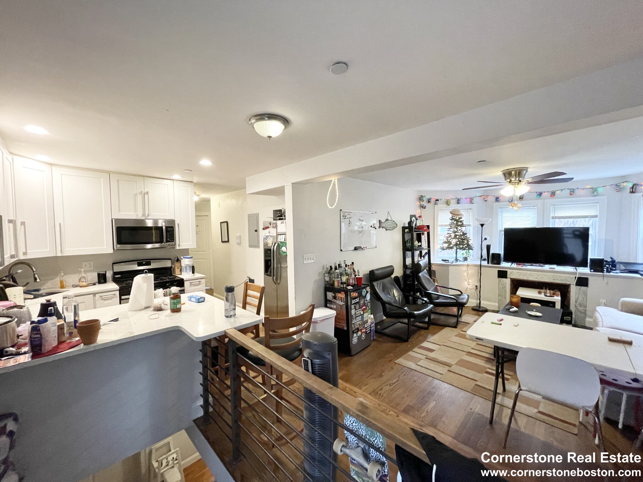 5 bed, 2 bath apartment for rent at 800 Parker St Unit 1, Mission Hill