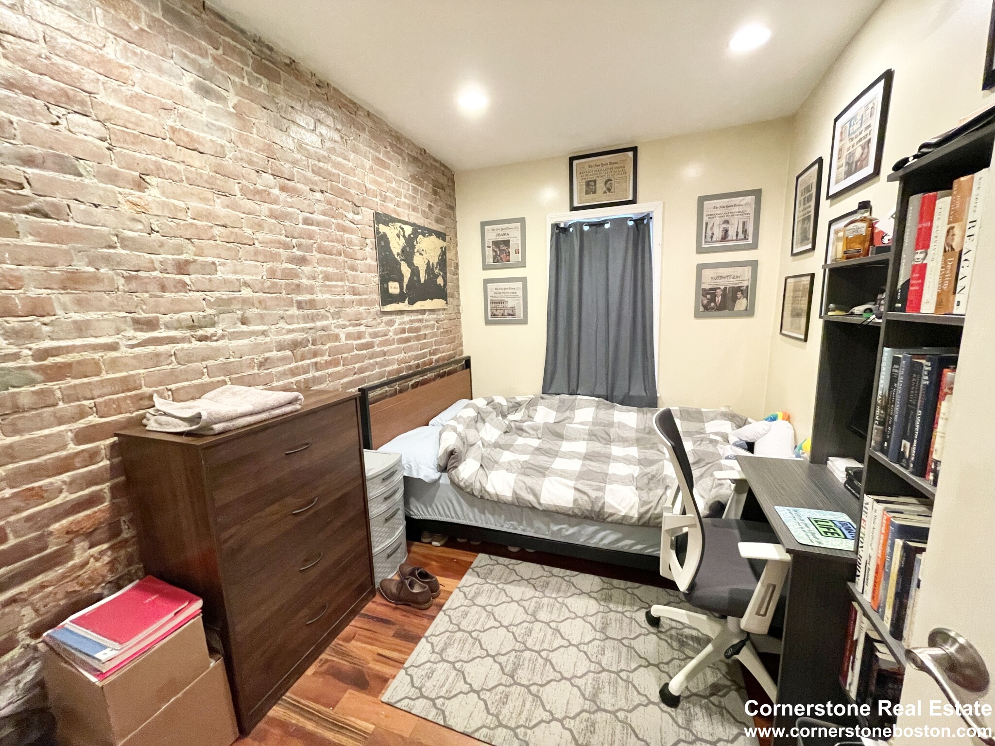 2 bed, 1 bath apartment for rent at 9 Warwick Unit 1, South End — photo 7 of 12