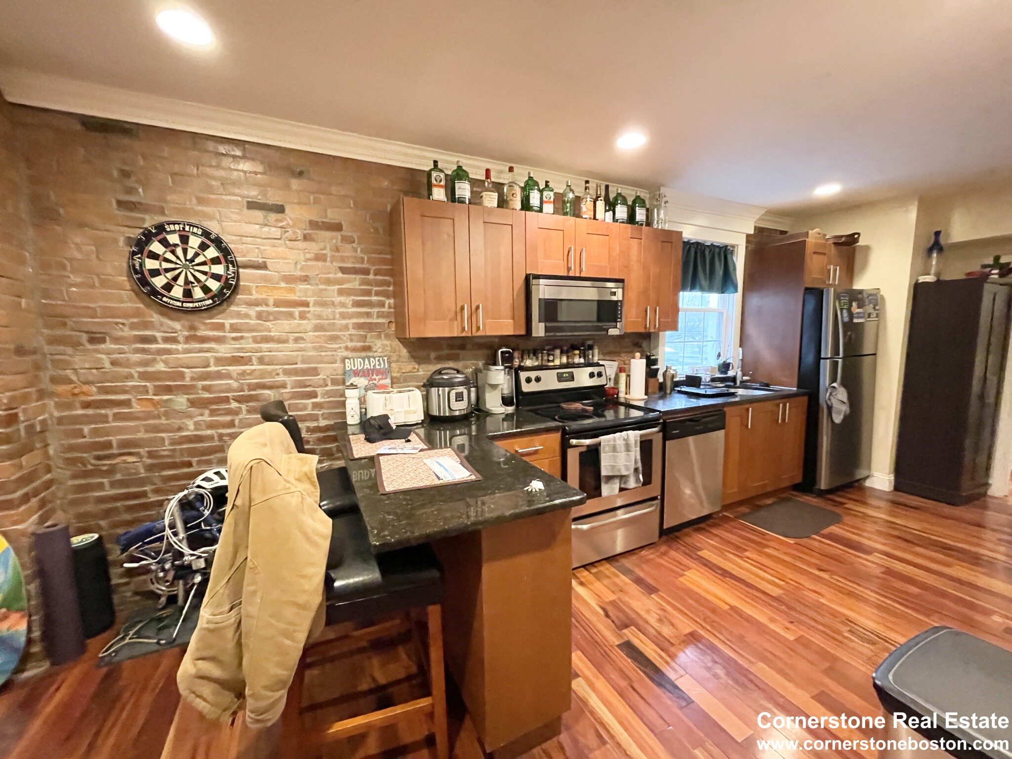 2 bed, 1 bath apartment for rent at 9 Warwick Unit 1, South End — photo 11 of 12