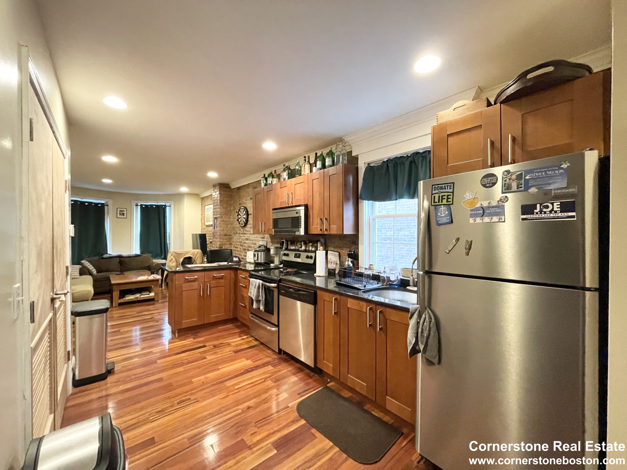 2 bed, 1 bath apartment for rent at 9 Warwick Unit 1, South End