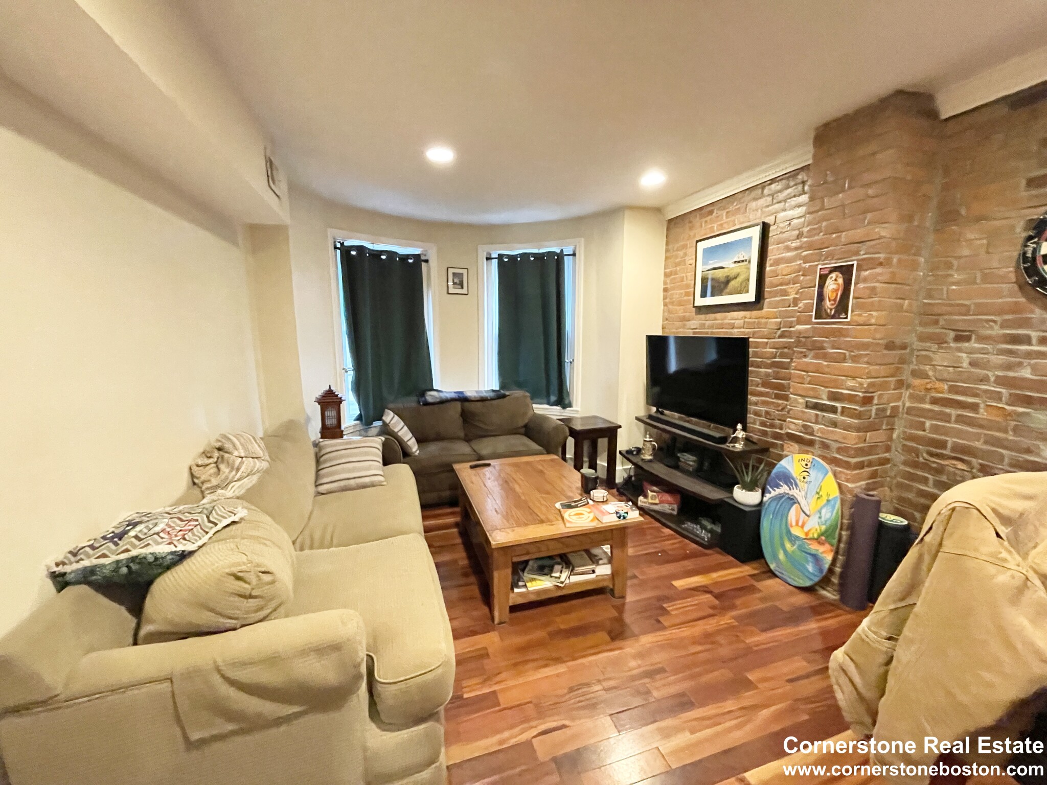2 bed, 1 bath apartment for rent at 9 Warwick Unit 1, South End — photo 10 of 12