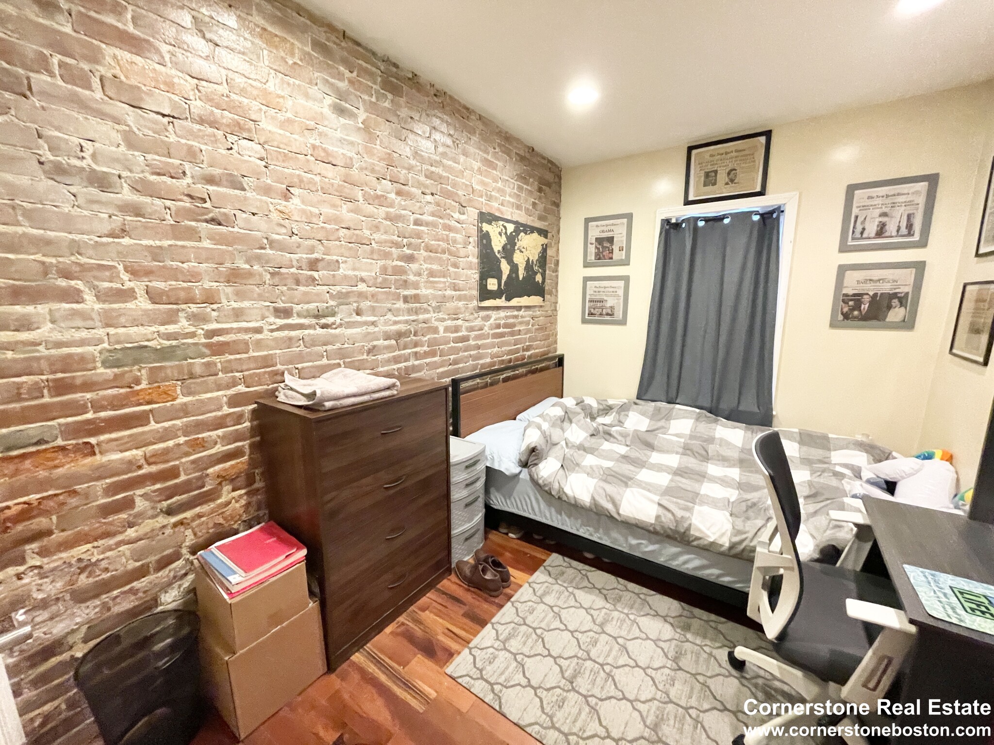 2 bed, 1 bath apartment for rent at 9 Warwick Unit 1, South End — photo 6 of 12