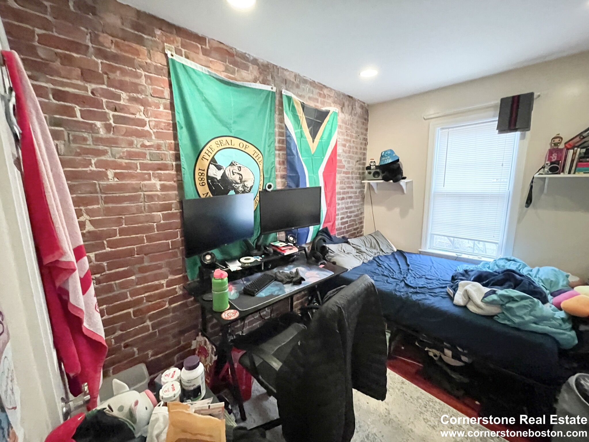 3 bed, 1 bath apartment for rent at 9 Warwick Unit 3, South End — photo 7 of 12
