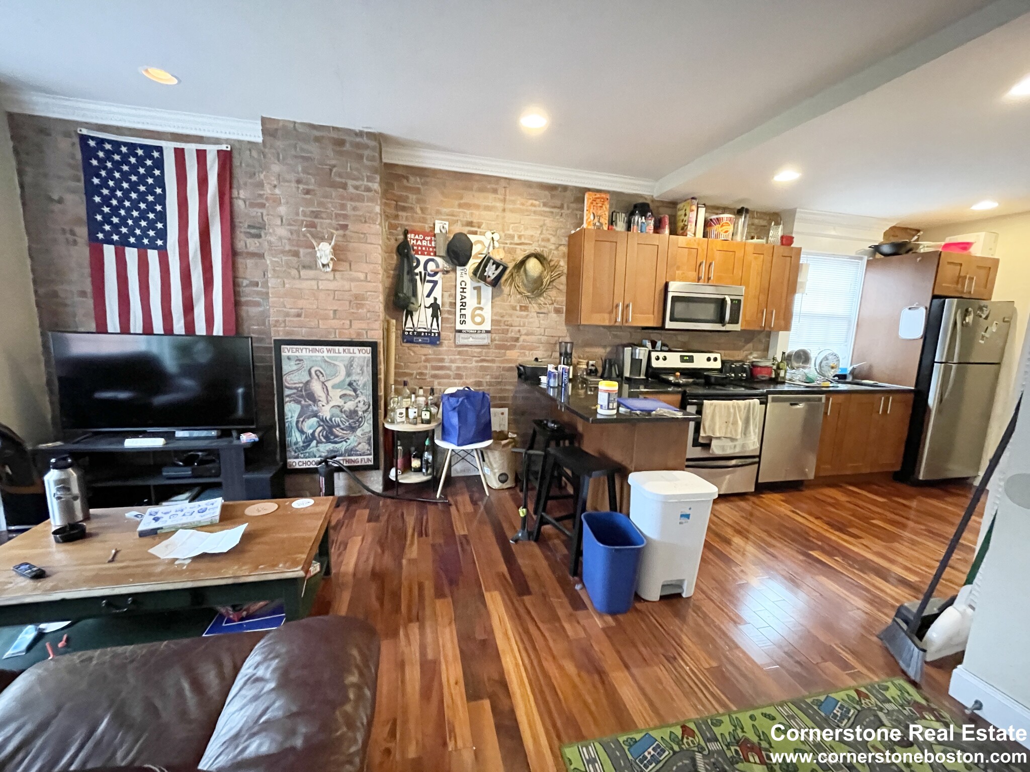 3 bed, 1 bath apartment for rent at 9 Warwick Unit 3, South End — photo 6 of 12
