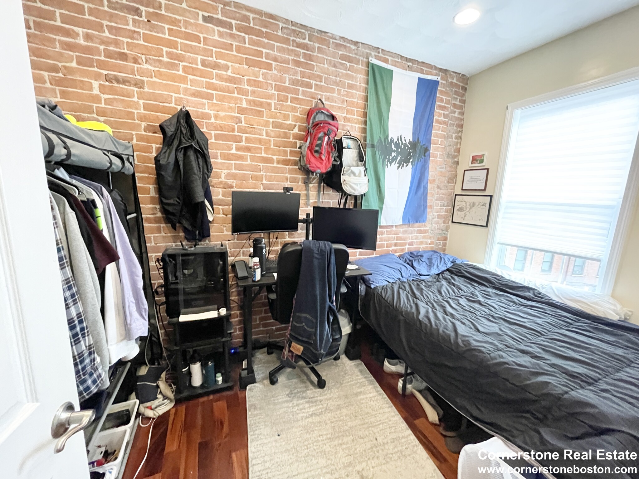 3 bed, 1 bath apartment for rent at 9 Warwick Unit 3, South End — photo 5 of 12