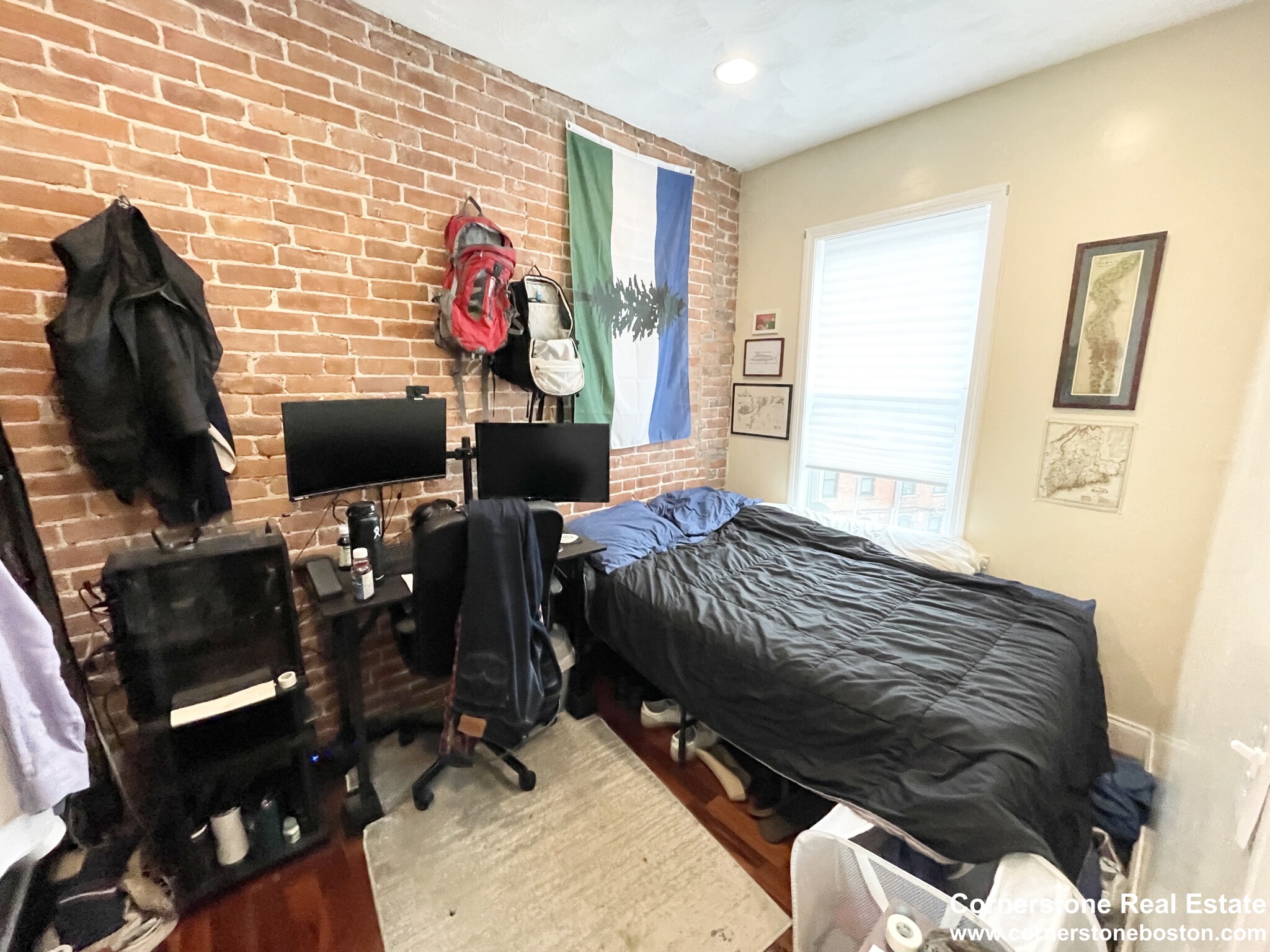 3 bed, 1 bath apartment for rent at 9 Warwick Unit 3, South End — photo 4 of 12