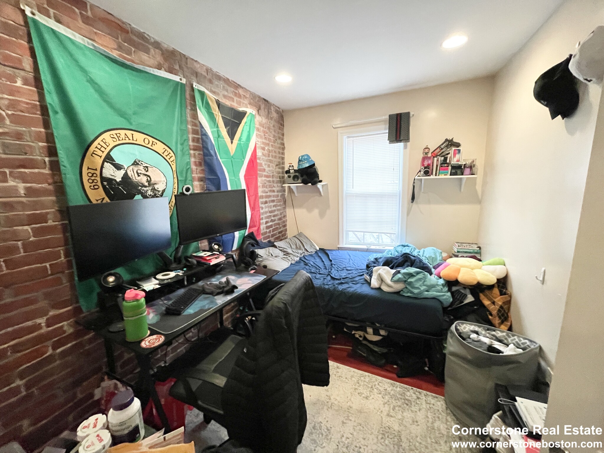 3 bed, 1 bath apartment for rent at 9 Warwick Unit 3, South End — photo 8 of 12