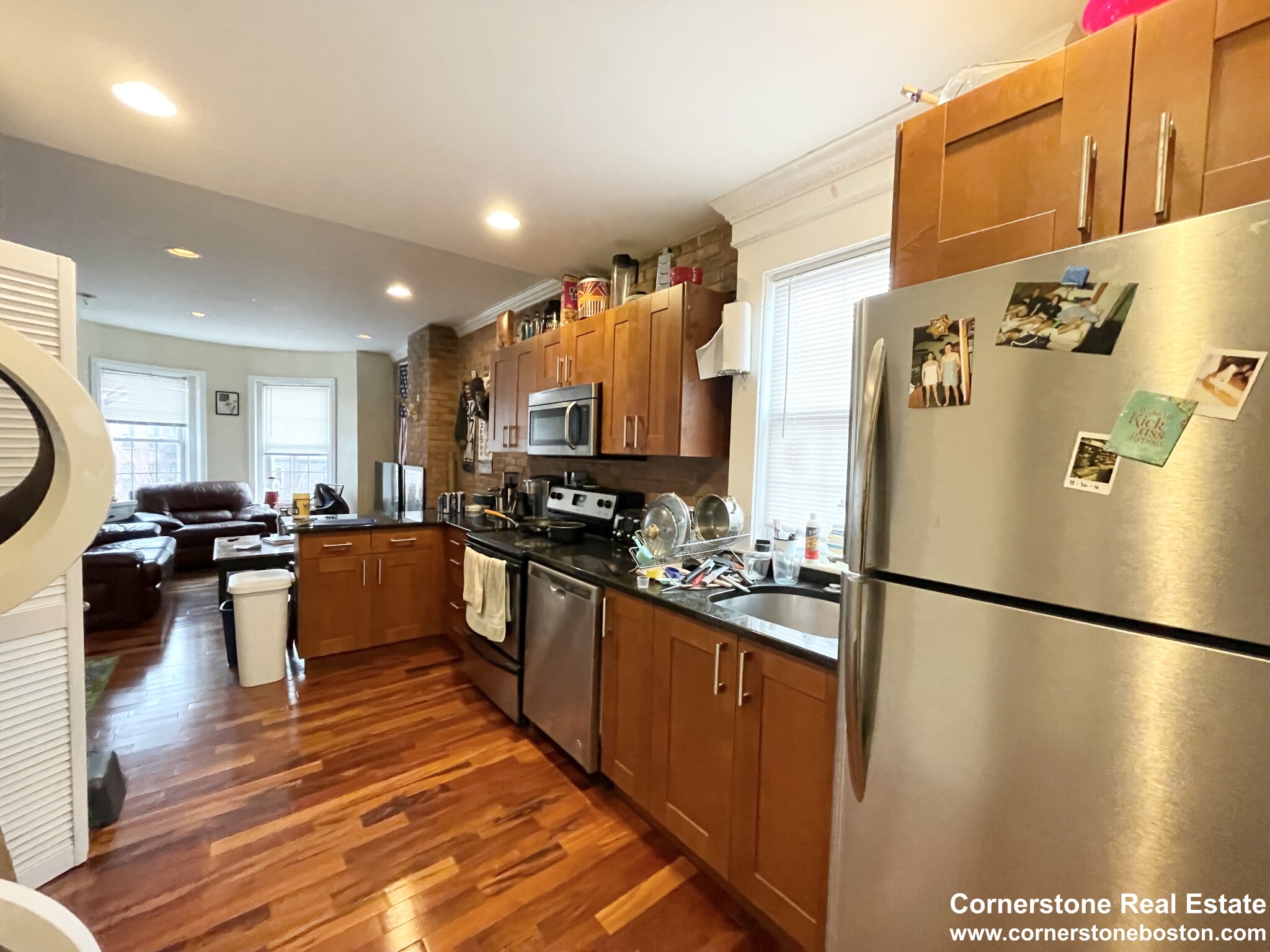 3 bed, 1 bath apartment for rent at 9 Warwick Unit 3, South End