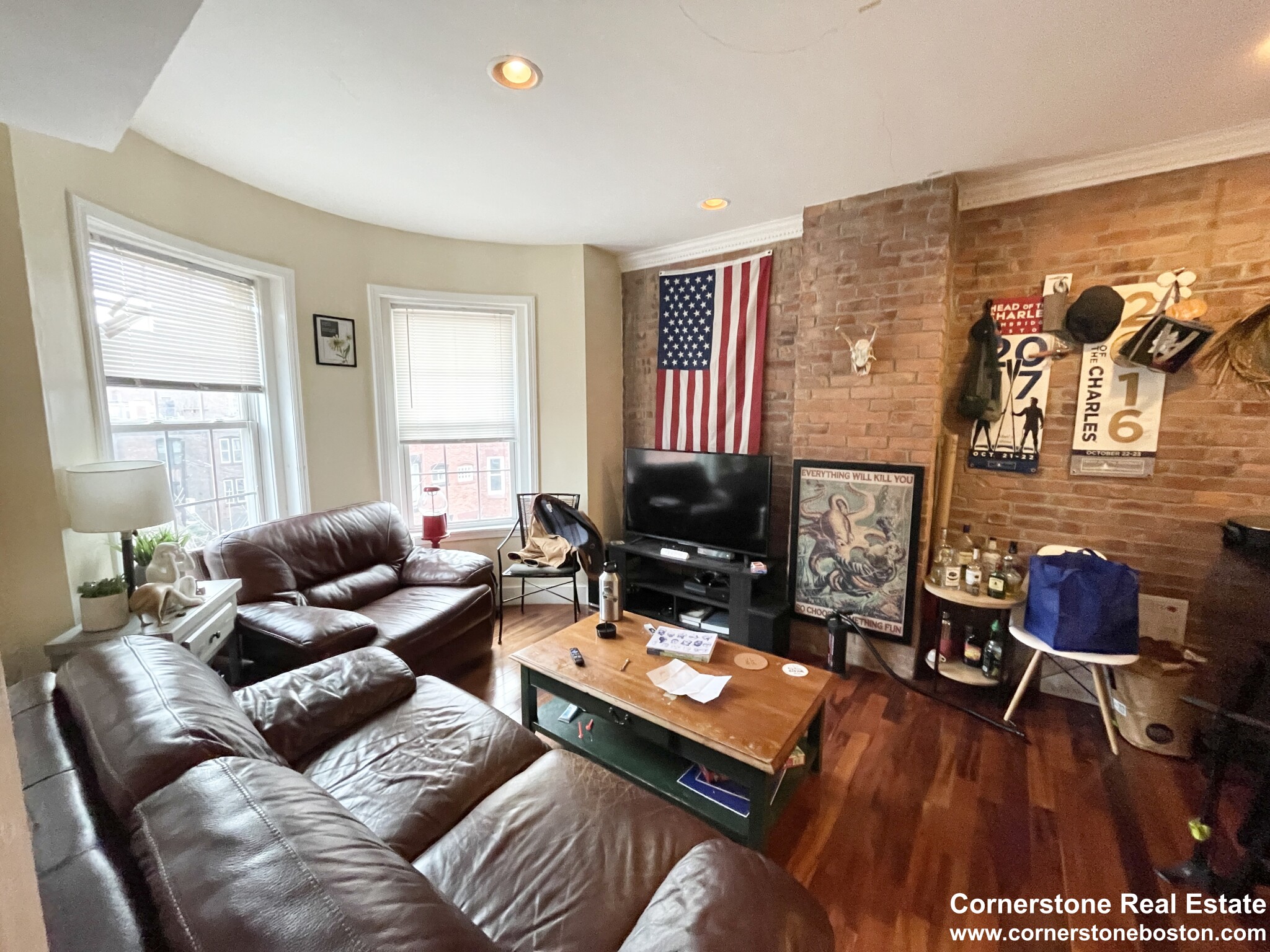 3 bed, 1 bath apartment for rent at 9 Warwick Unit 3, South End — photo 2 of 12