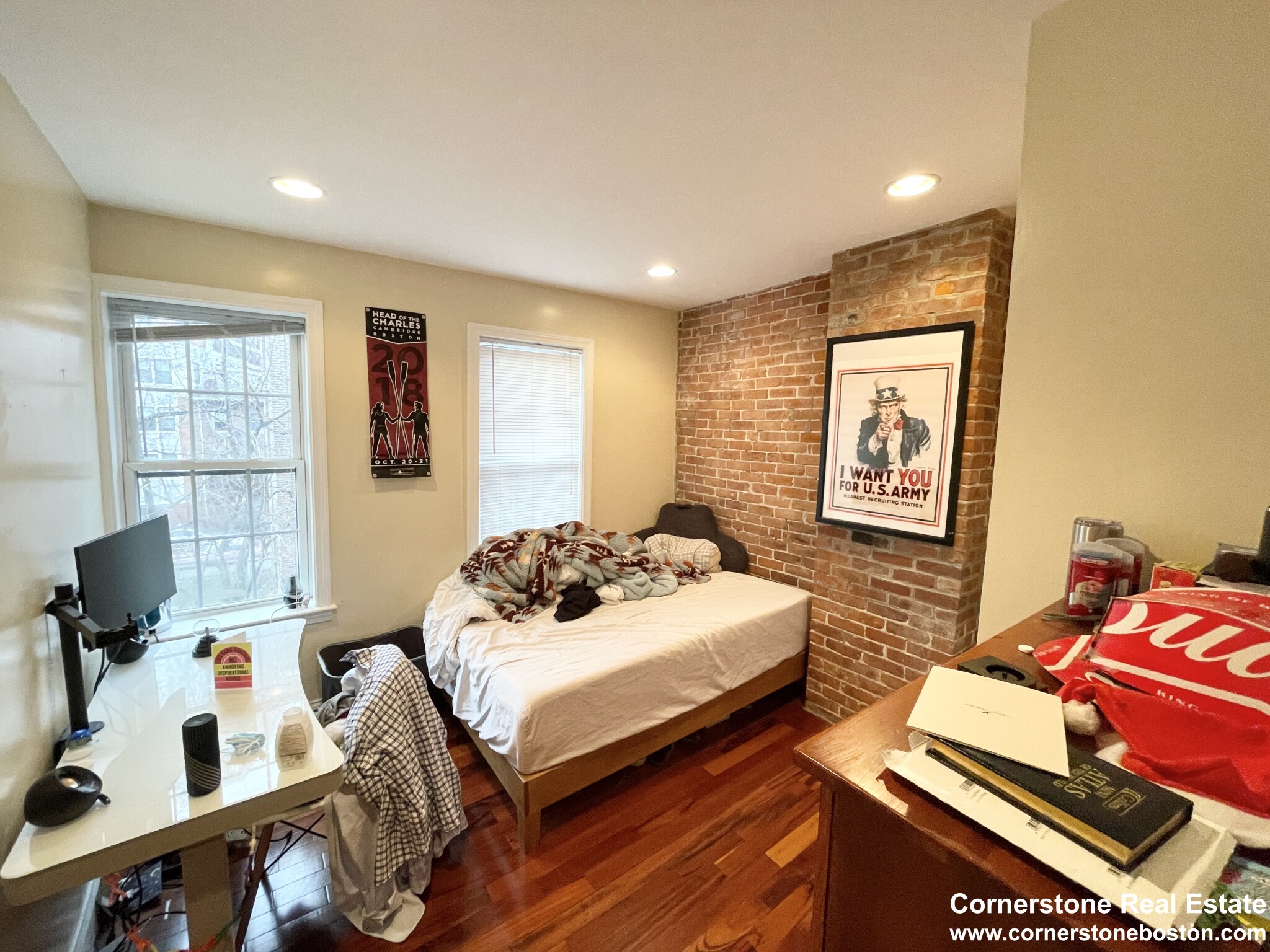 3 bed, 1 bath apartment for rent at 9 Warwick Unit 3, South End — photo 10 of 12