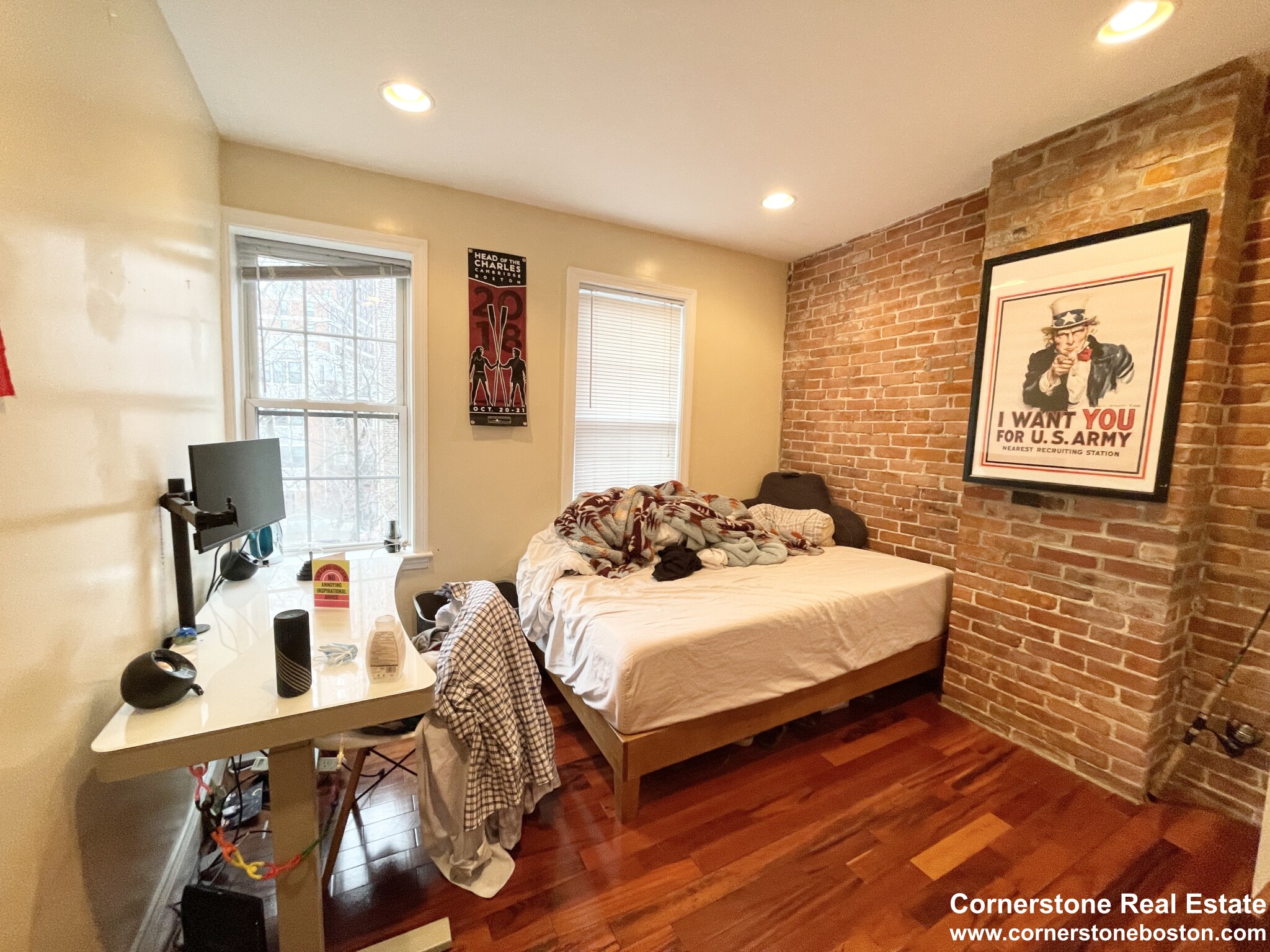 3 bed, 1 bath apartment for rent at 9 Warwick Unit 3, South End — photo 11 of 12