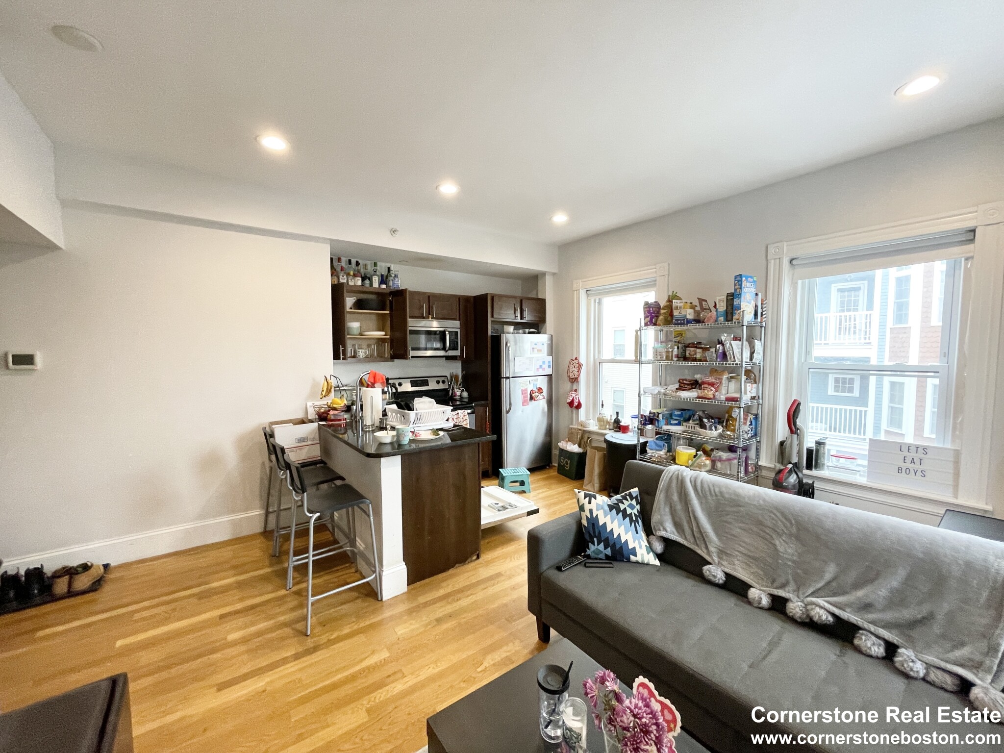 3 bed, 1 bath apartment for rent at 16 Burney Unit 3, Mission Hill