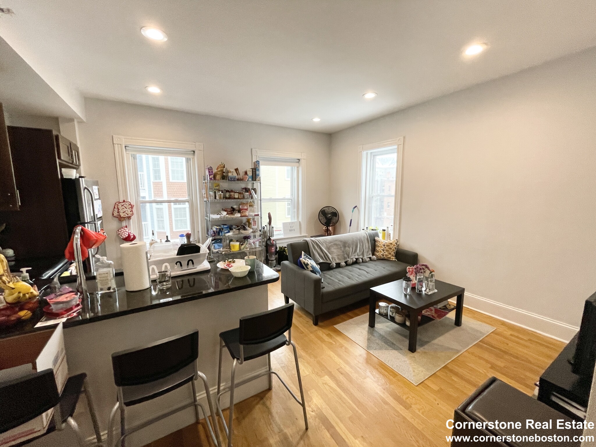 3 bed, 1 bath apartment for rent at 16 Burney Unit 3, Mission Hill — photo 4 of 15