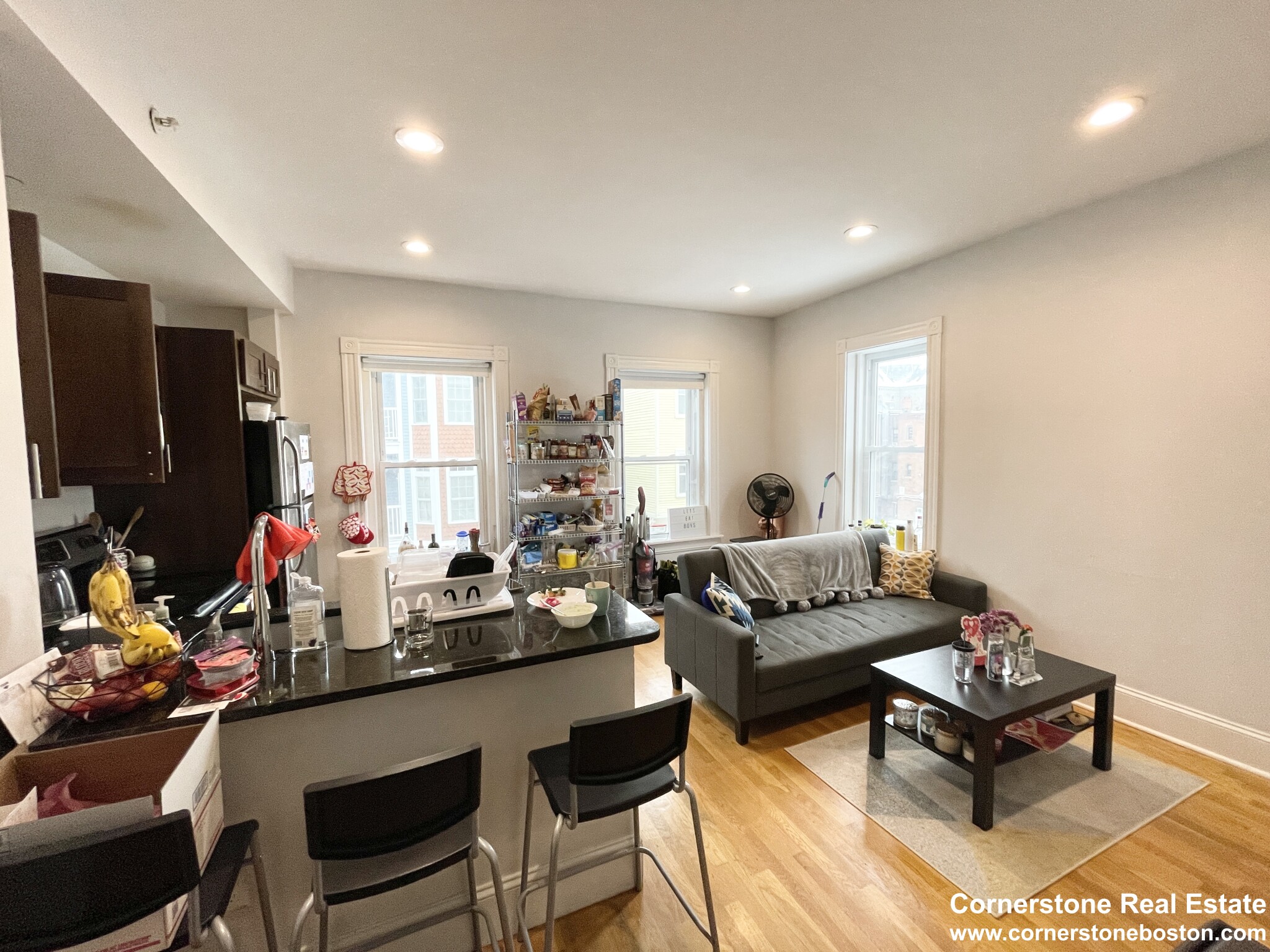 3 bed, 1 bath apartment for rent at 16 Burney Unit 3, Mission Hill — photo 2 of 15