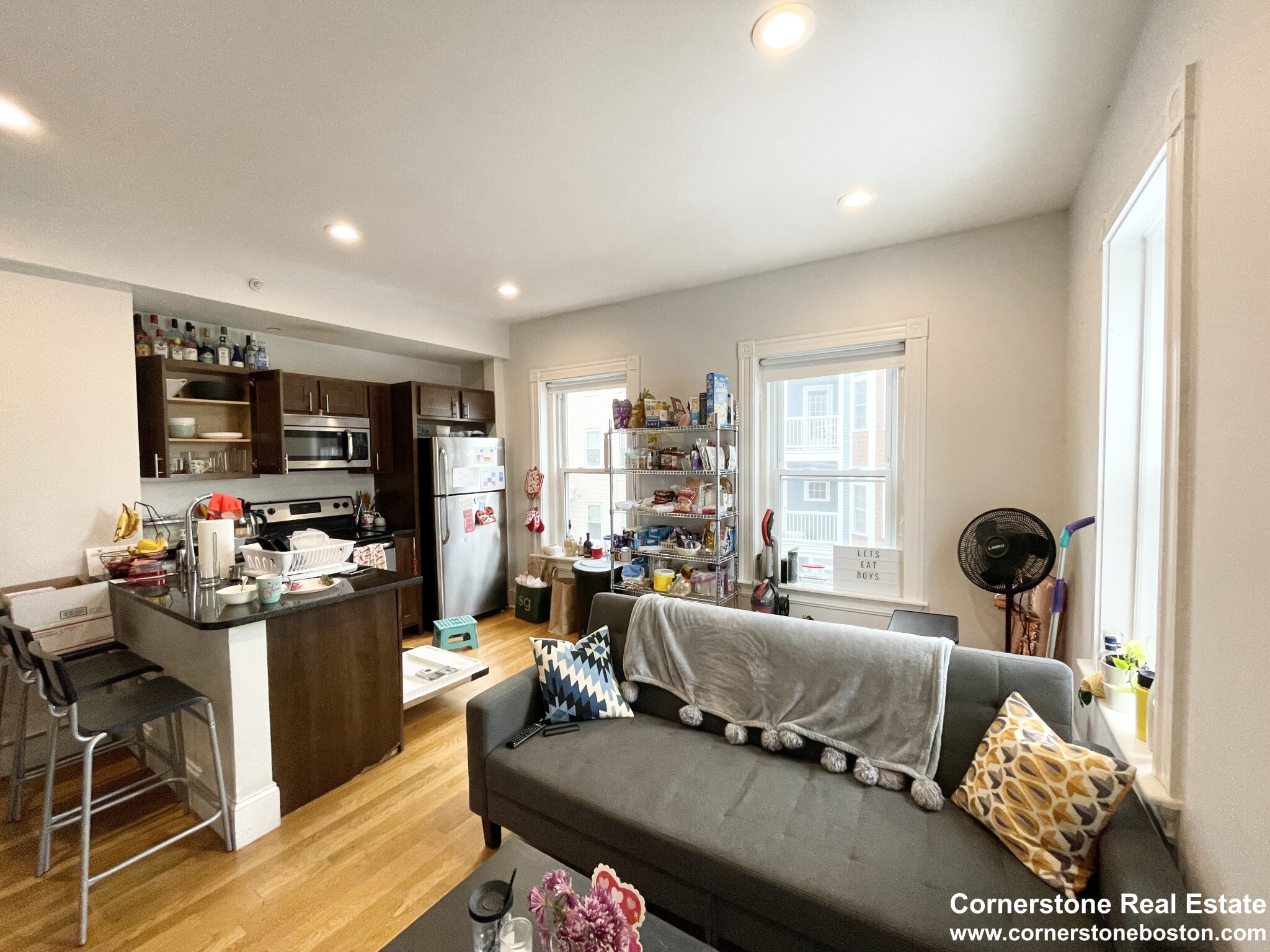 3 bed, 1 bath apartment for rent at 16 Burney Unit 3, Mission Hill — photo 5 of 15