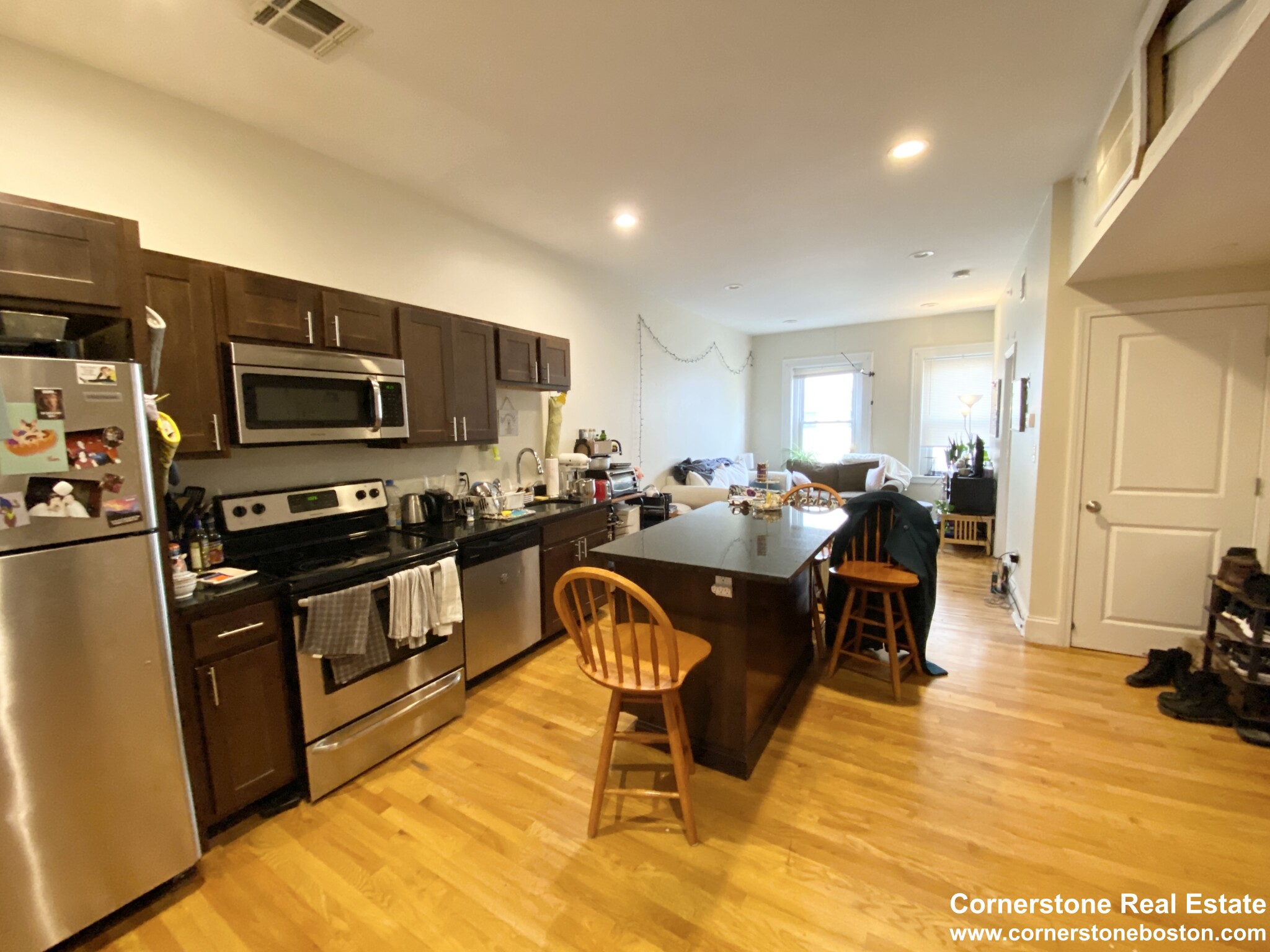 3 bed, 1 bath apartment for rent at 16 Burney Unit 4, Mission Hill — photo 2 of 17
