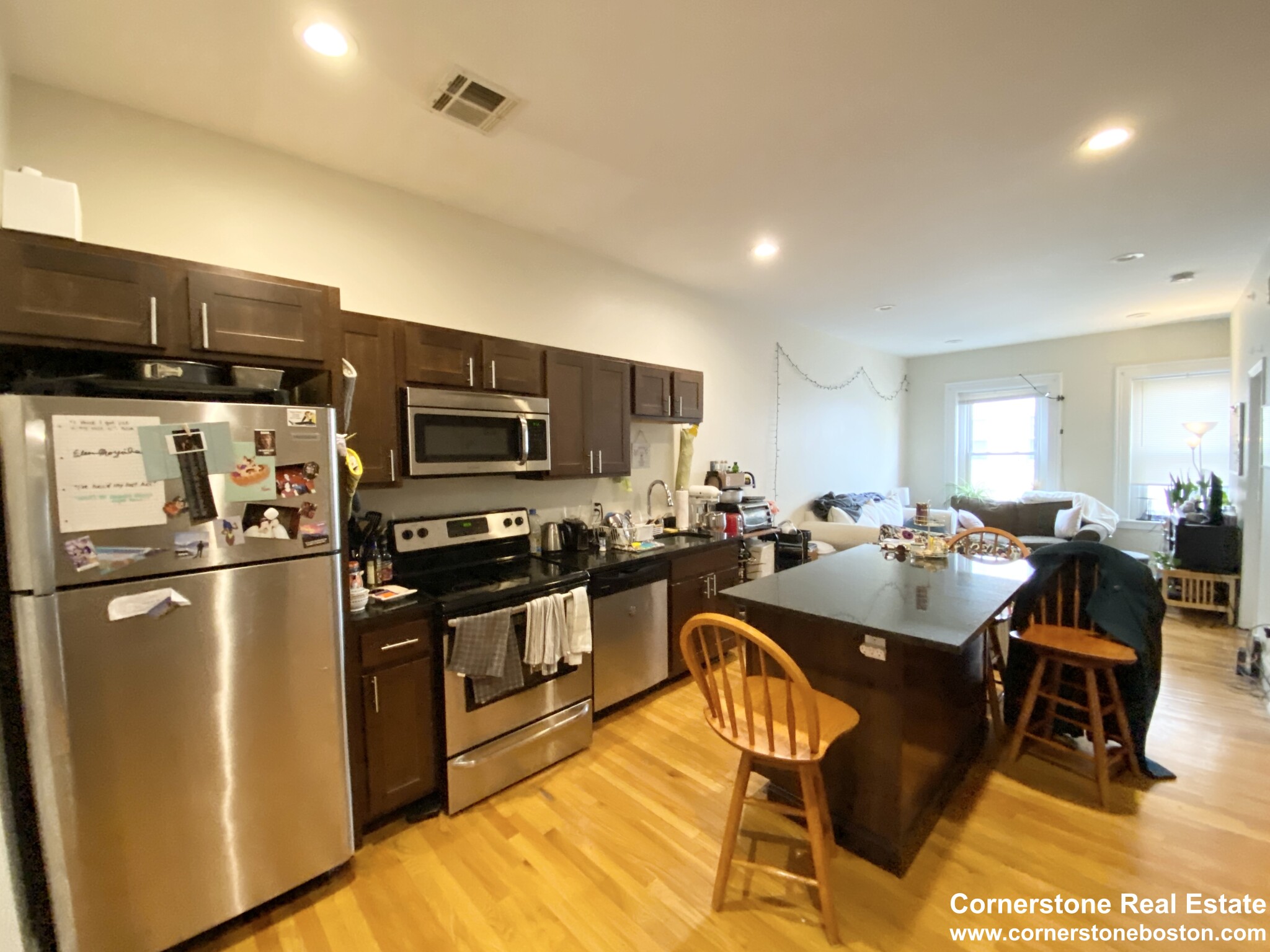 3 bed, 1 bath apartment for rent at 16 Burney Unit 4, Mission Hill